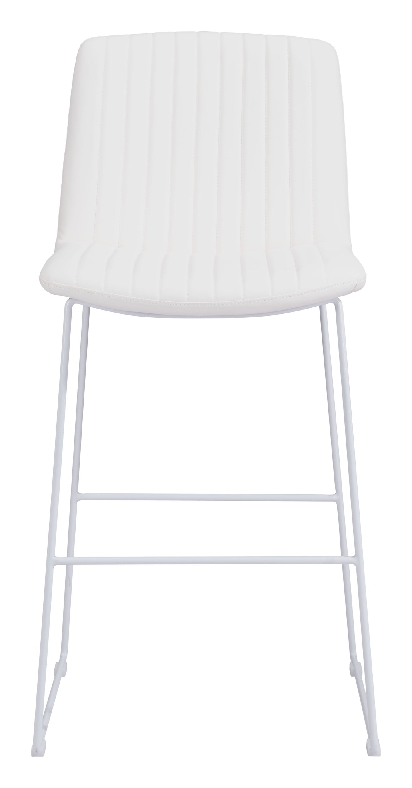 Mode Barstool White (Set of 2)