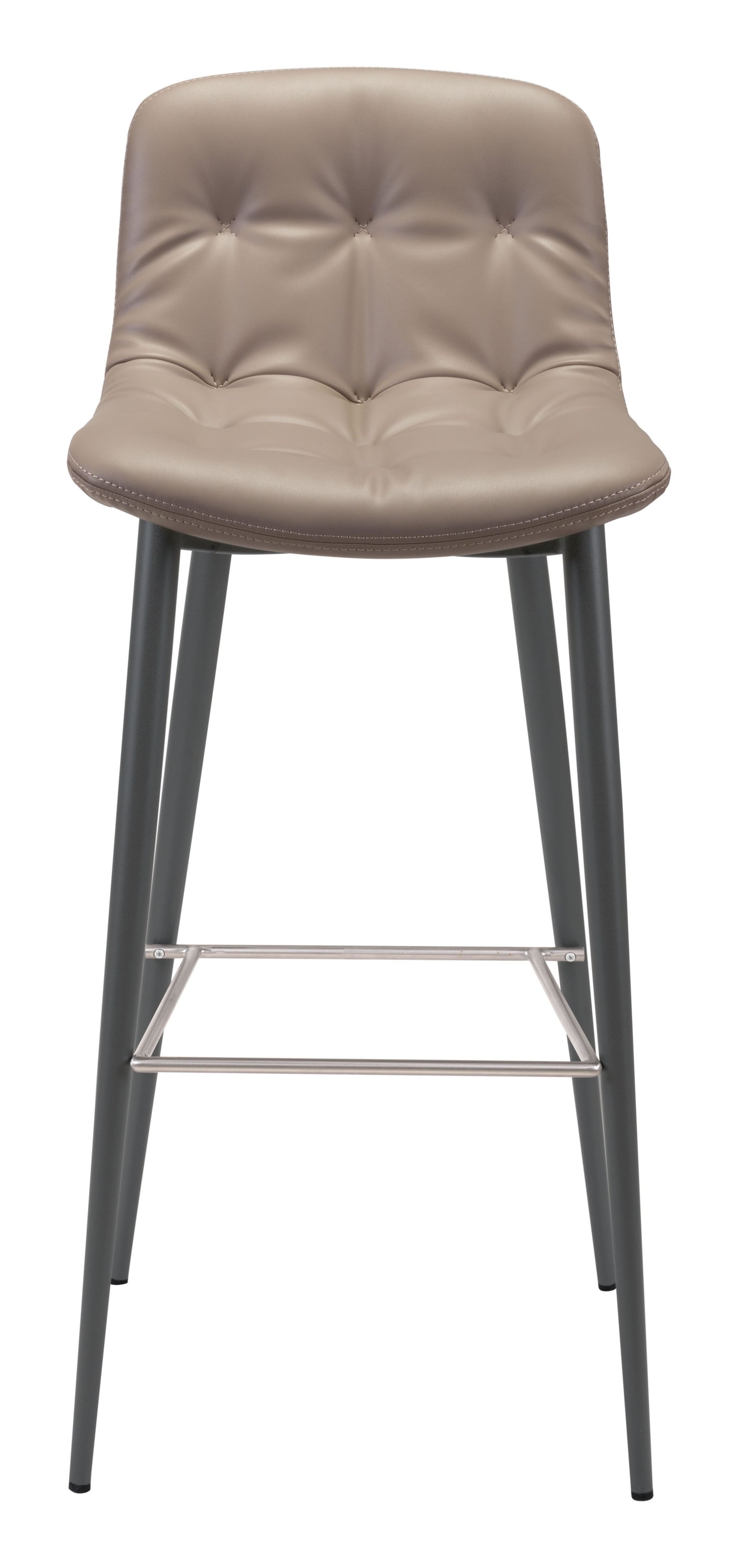 Tangiers Barstool Taupe (Set of 2)