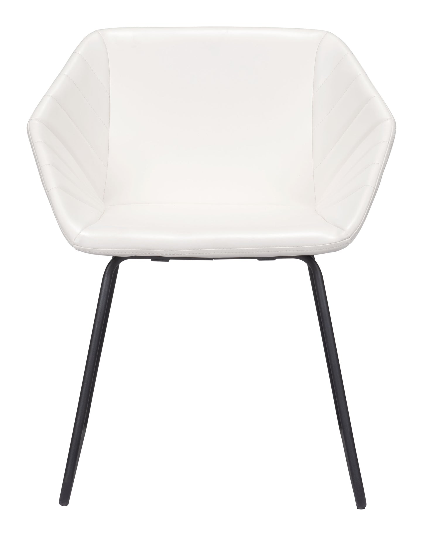 Miguel Dining Chair White (Set of 2)