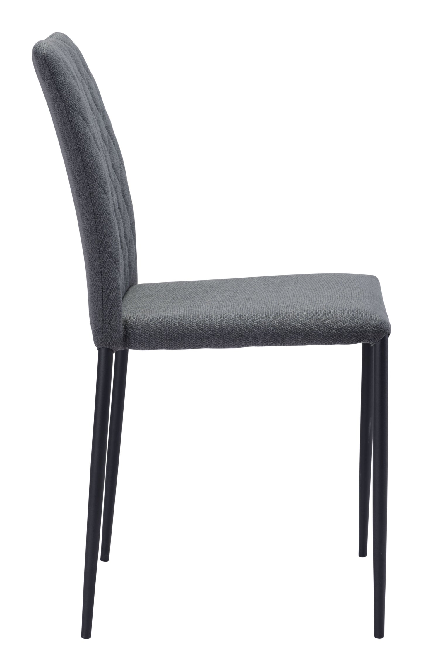 Harve Dining Chair Gray (Set of 2)