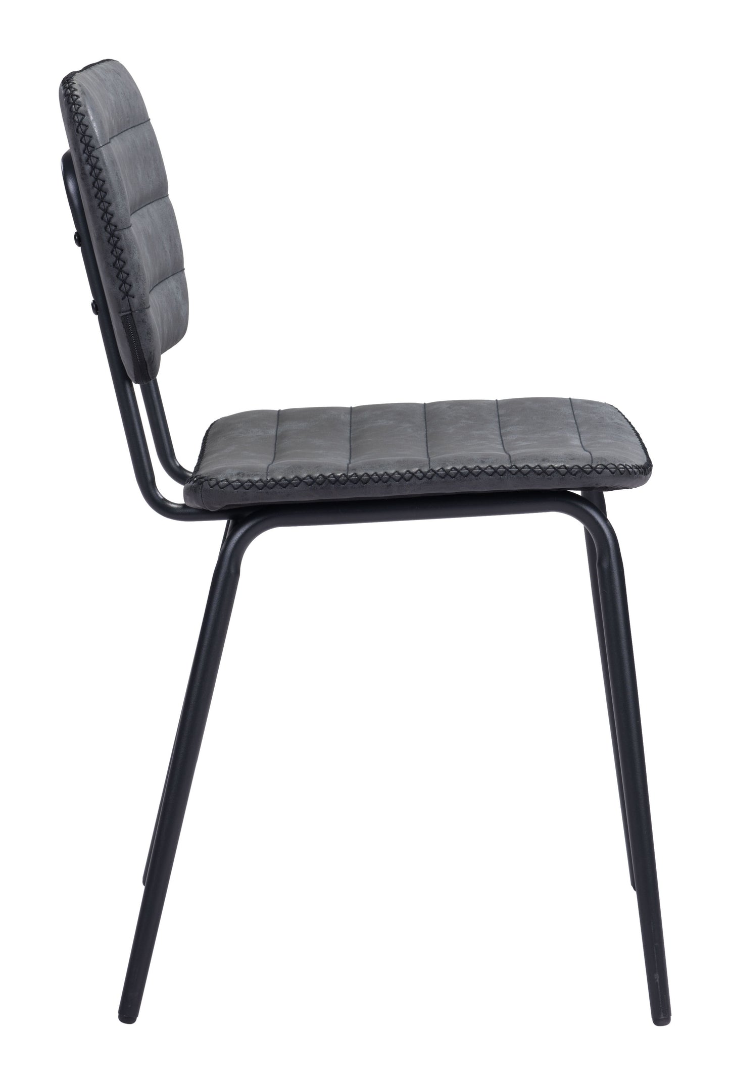 Boston Dining Chair Vintage Black (Set of 2)