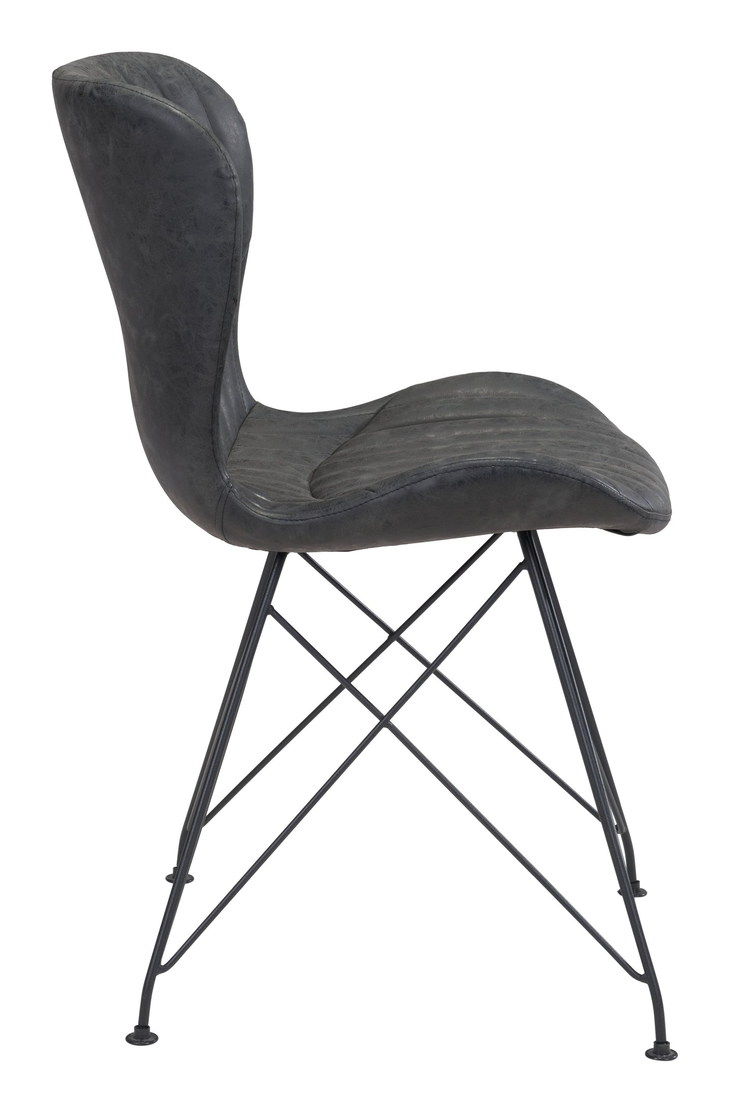 Gabby Dining Chair Vintage Black (Set of 2)