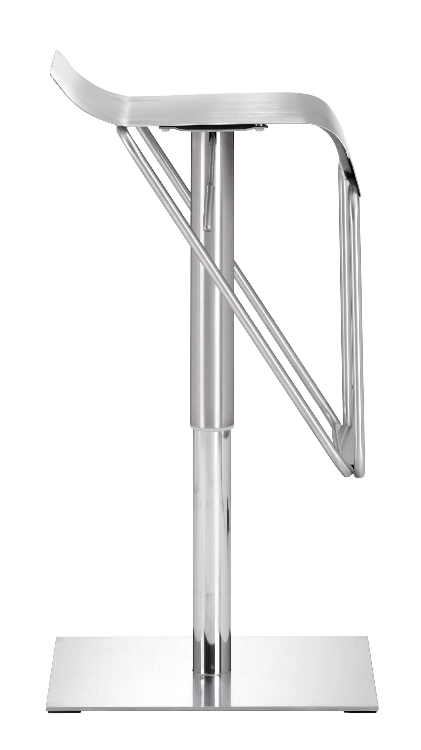 Dazzer Barstool Silver (Set of 1)