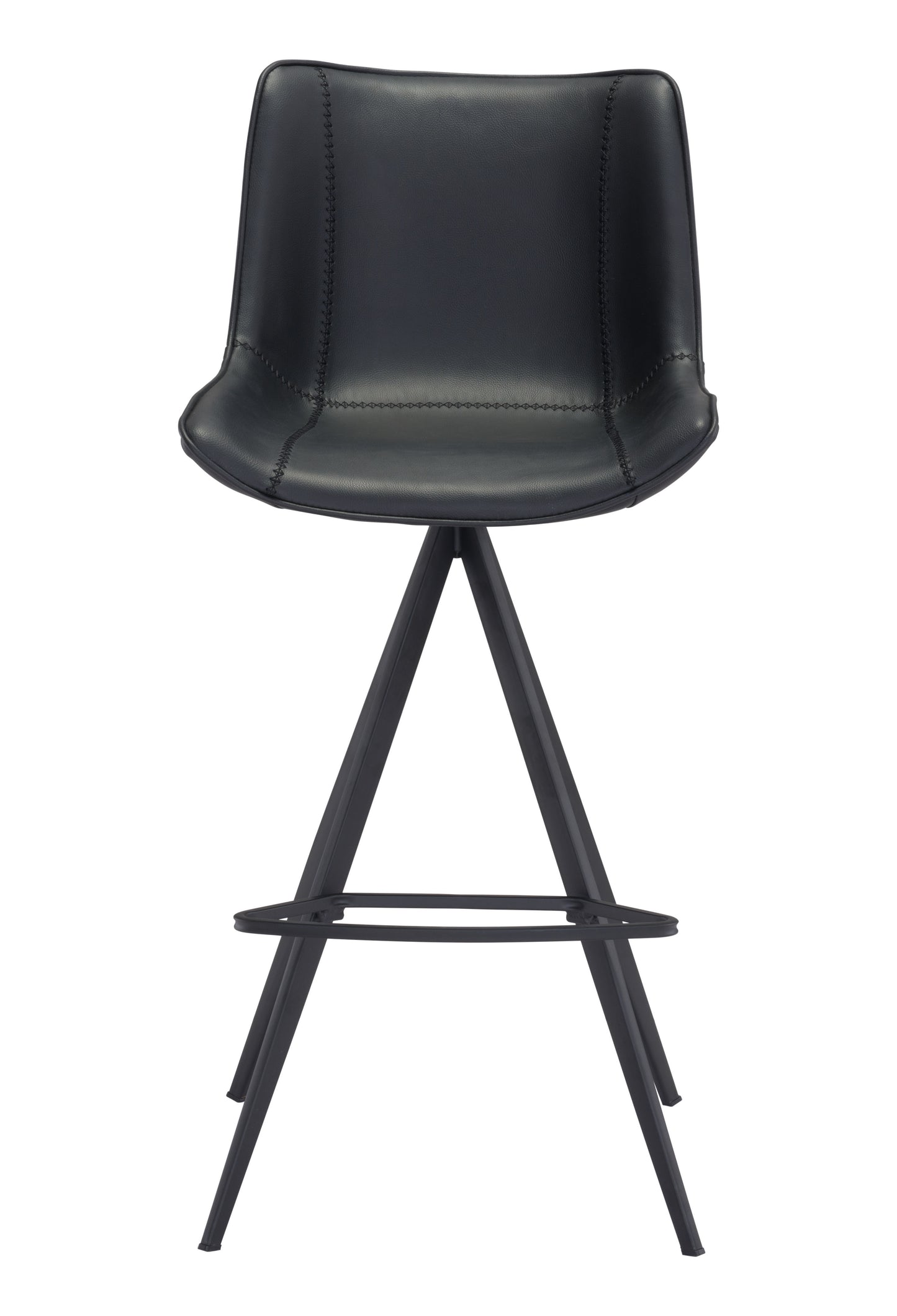 Aki Barstool Black (Set of 2)