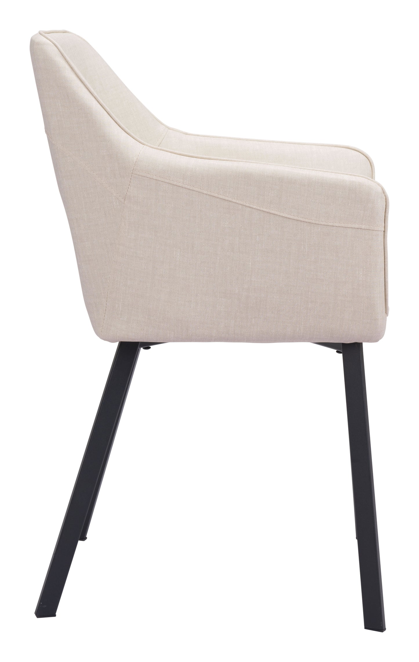 Adage Dining Chair Beige (Set of 2)