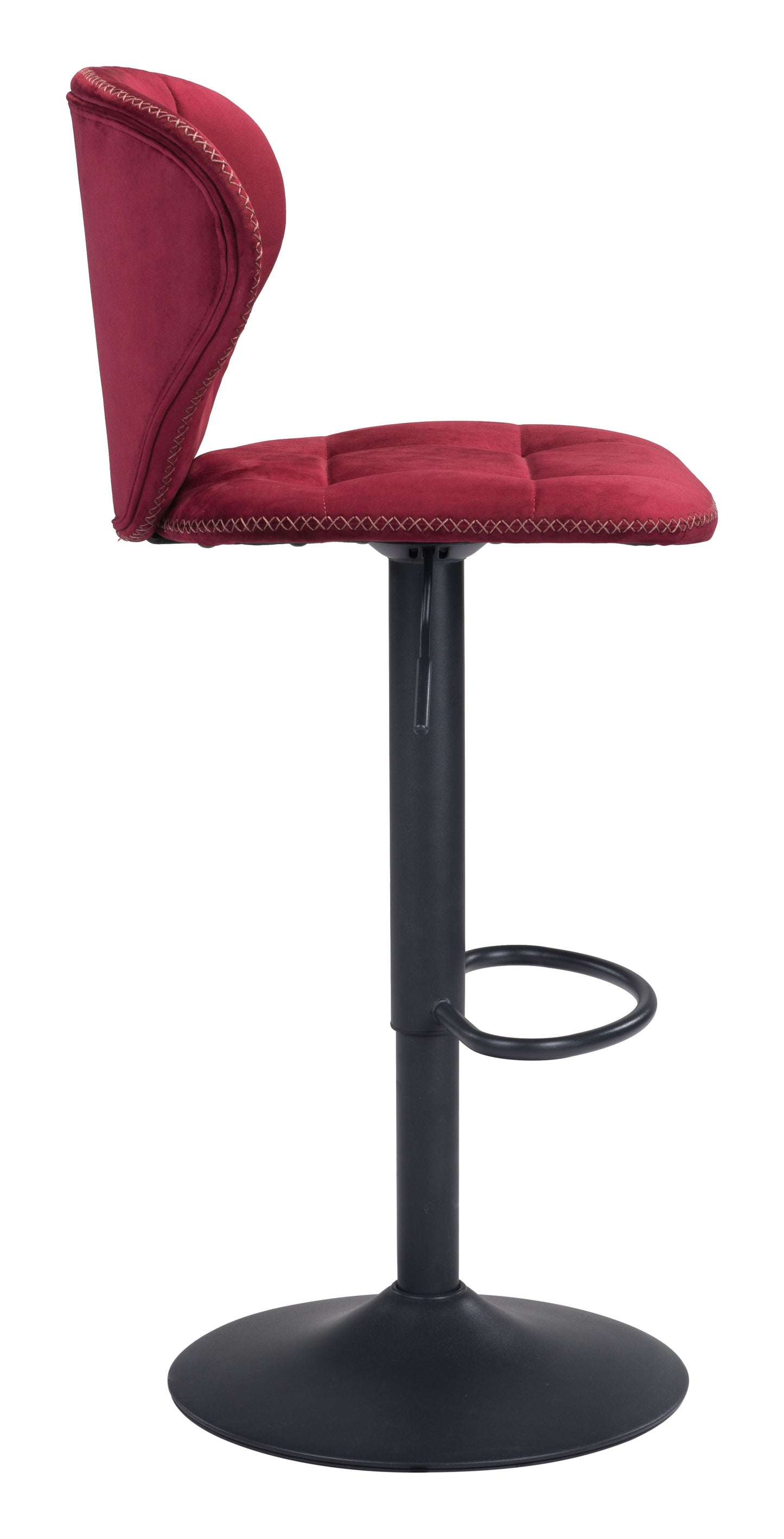 Salem Barstool Red (Set of 1)