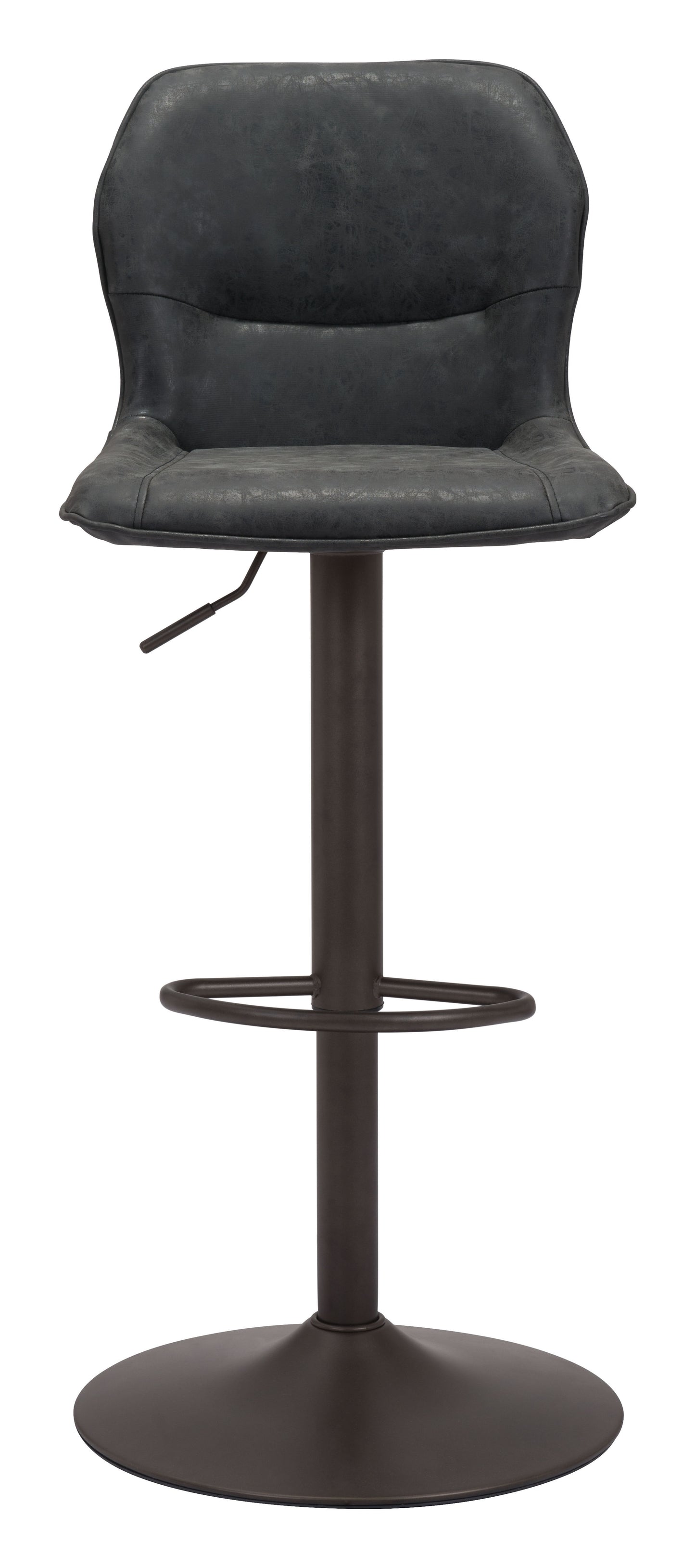 Vital Barstool Vintage Black & Dark Bronze (Set of 1)