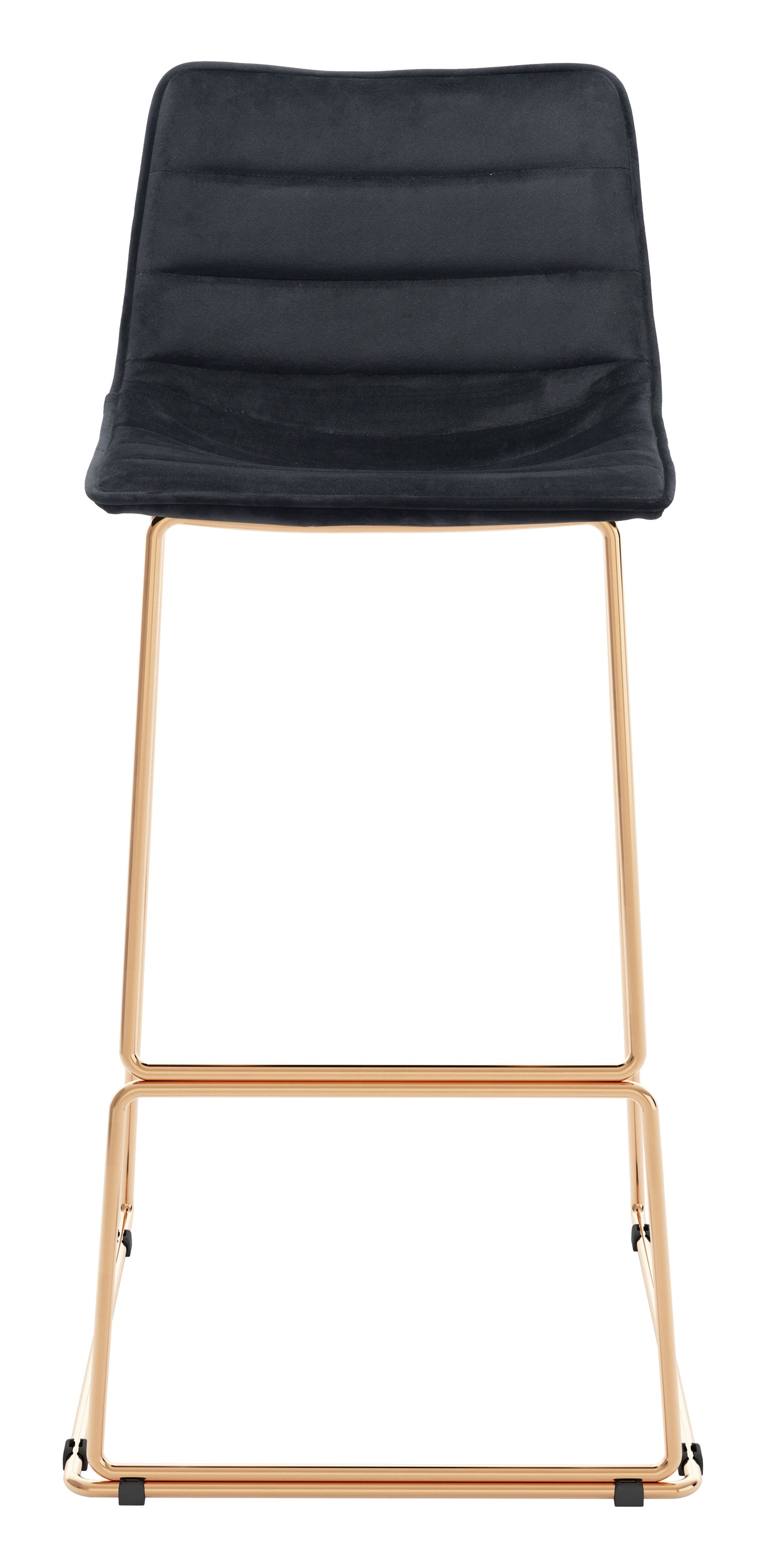Adele Barstool Black & Gold (Set of 2)