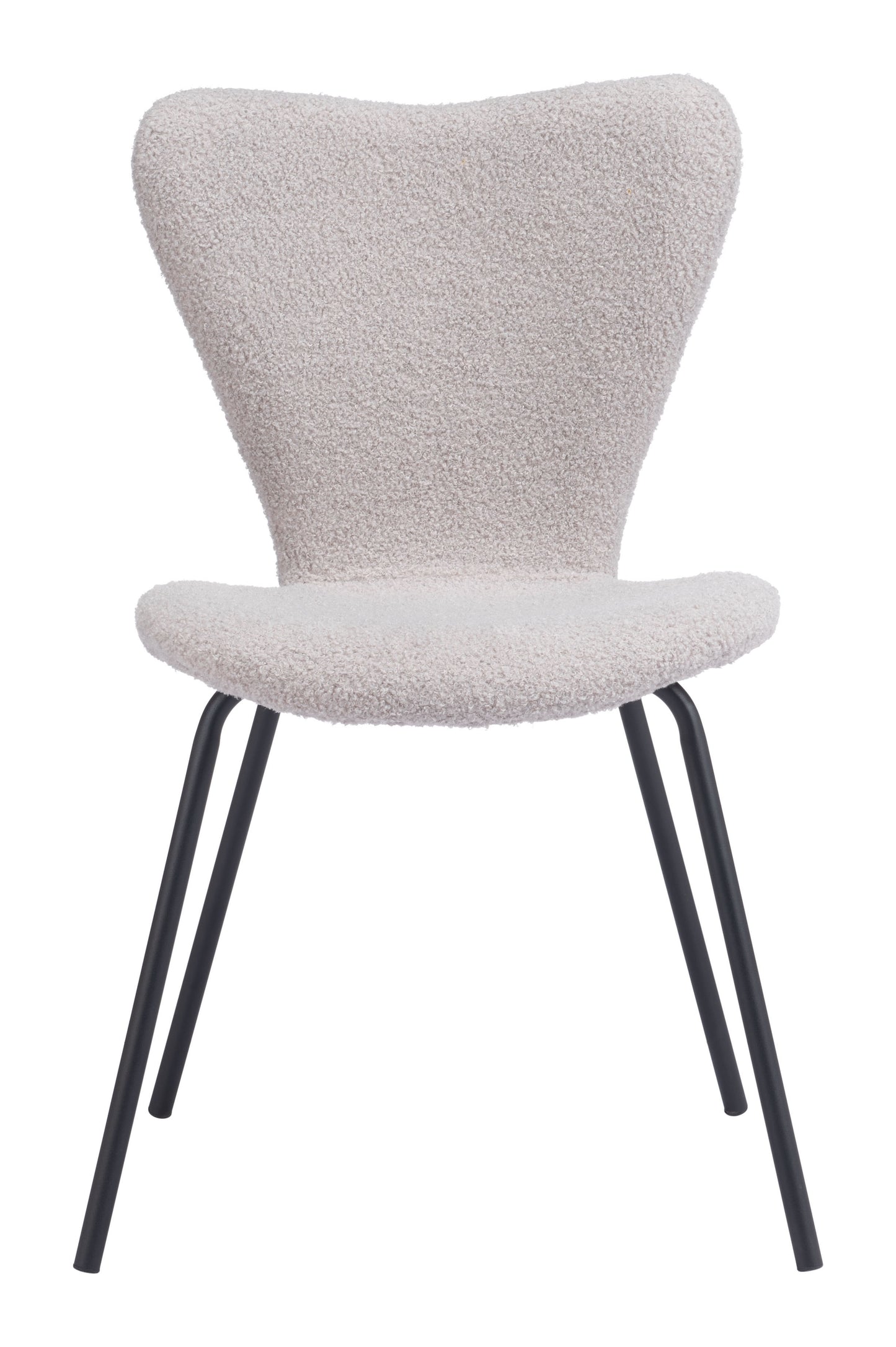 Thibideaux Dining Chair Light Gray (Set of 2)