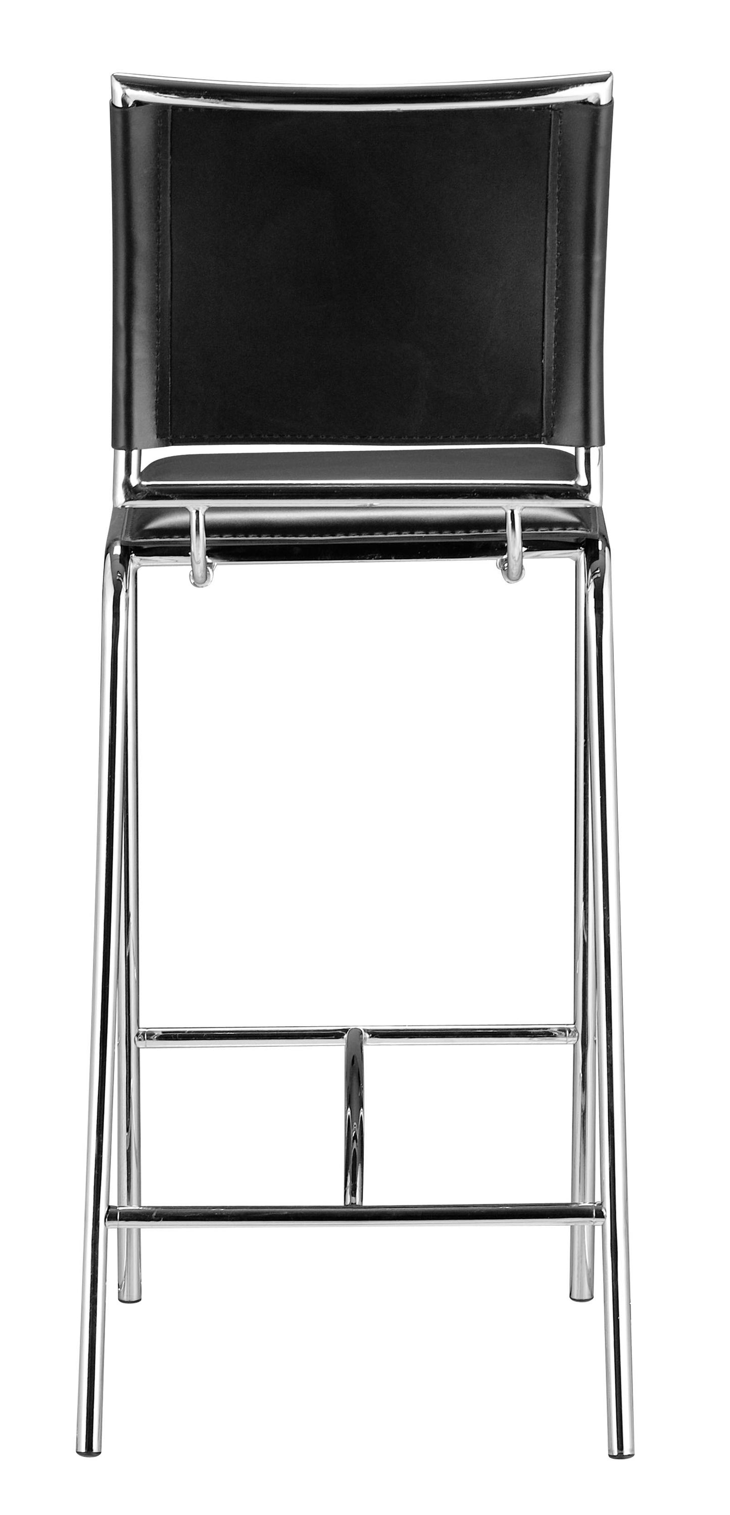 Soar Barstool Black (Set of 2)