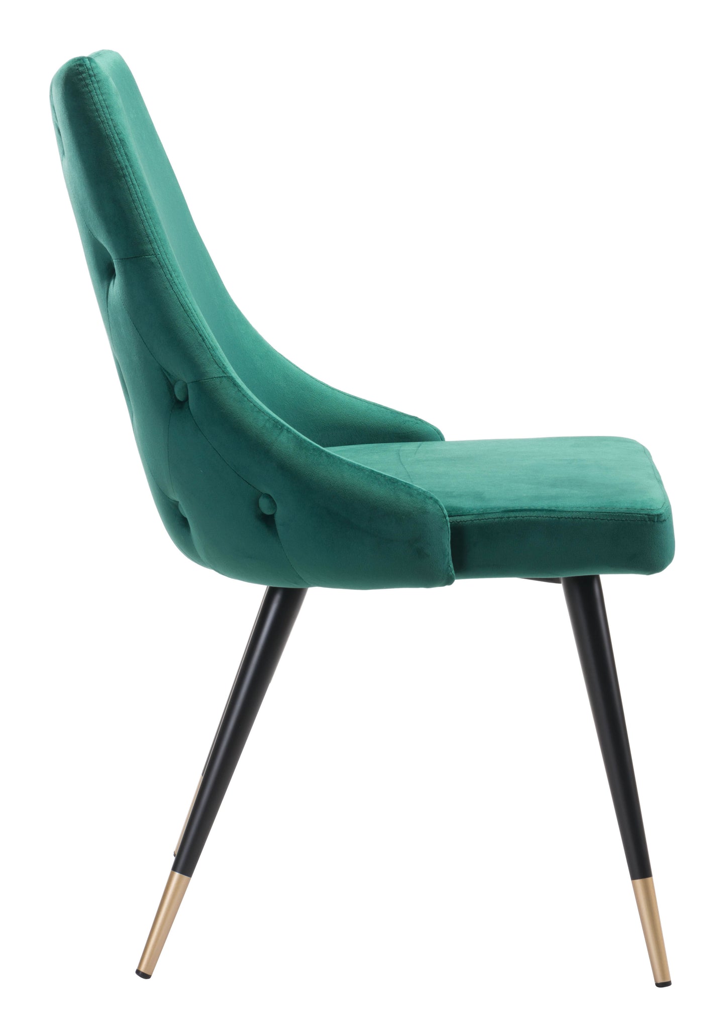 Piccolo Dining Chair Green (Set of 2)