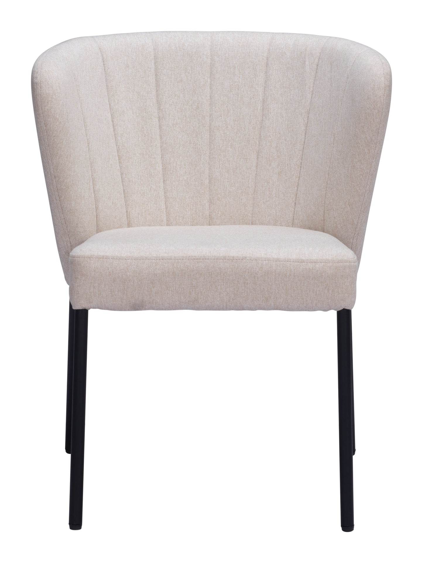 Aimee Dining Chair Cream (Set of 2)