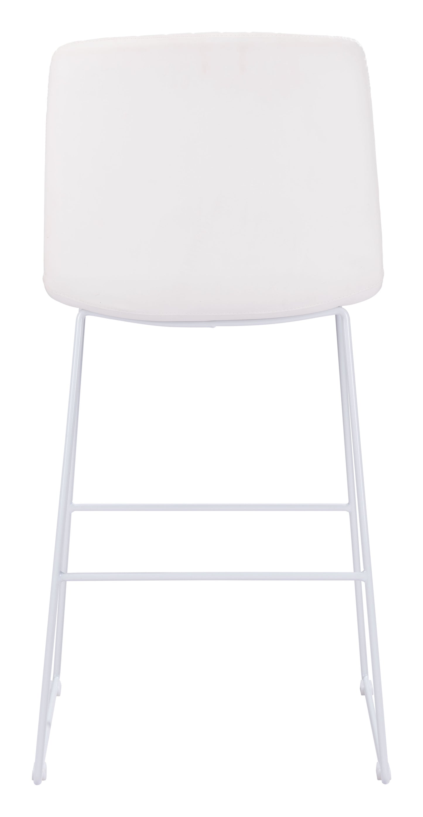 Mode Barstool White (Set of 2)