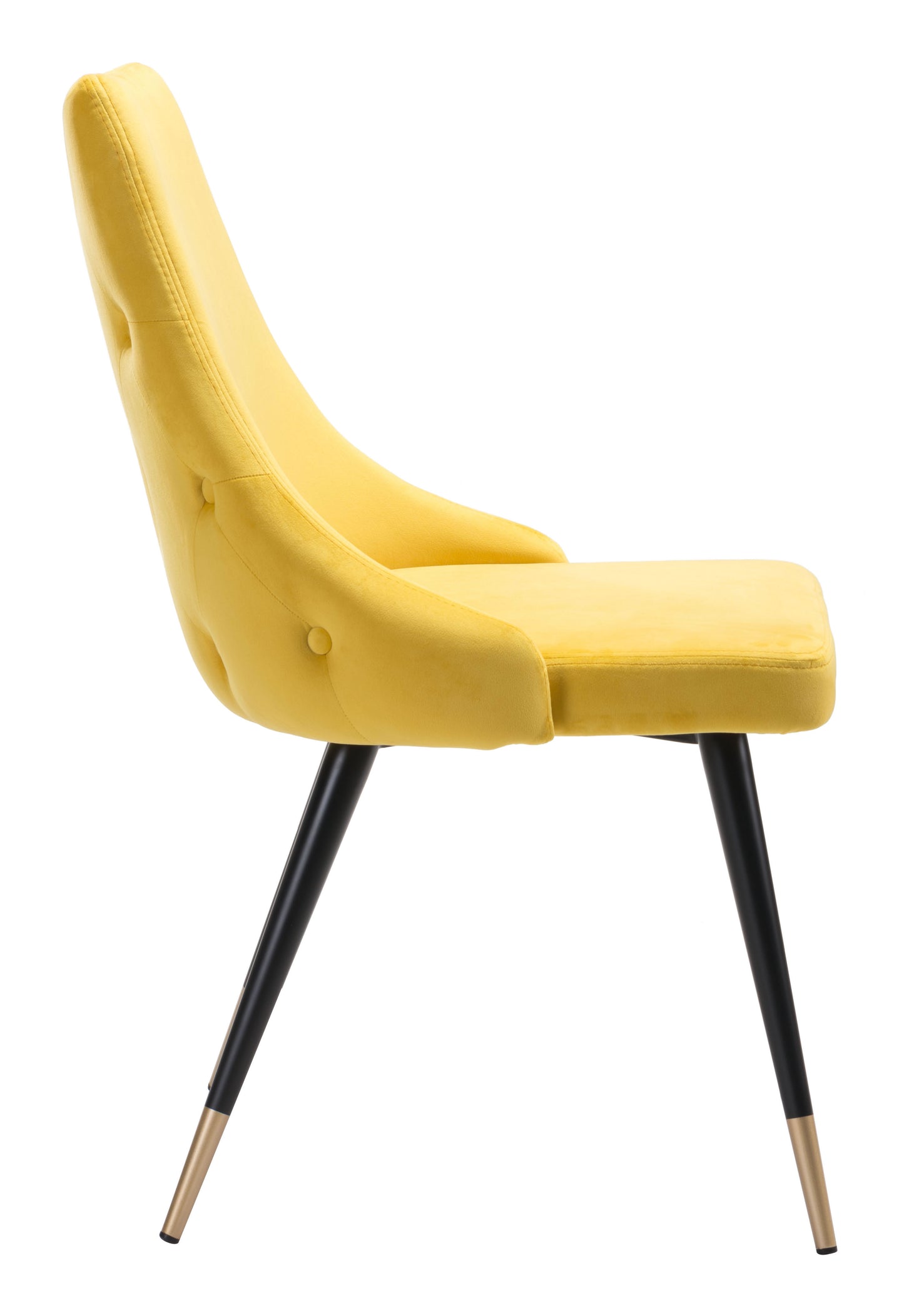 Piccolo Dining Chair Yellow (Set of 2)