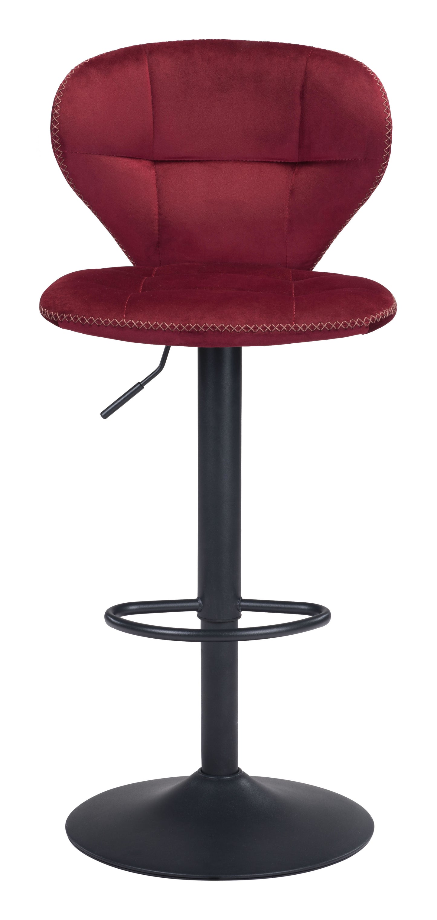 Salem Barstool Red (Set of 1)