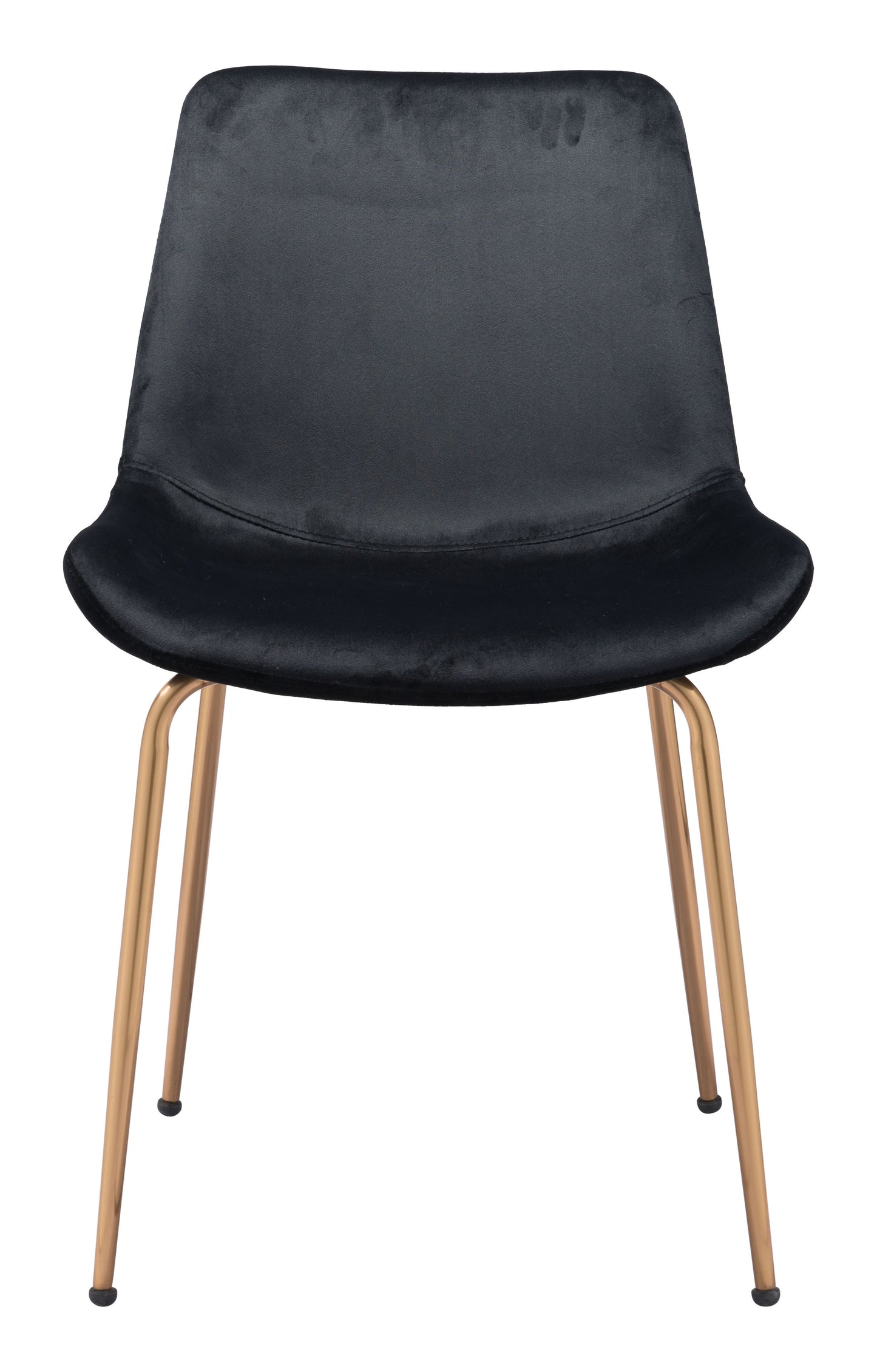 Tony Dining Chair Black & Gold (Set of 2)