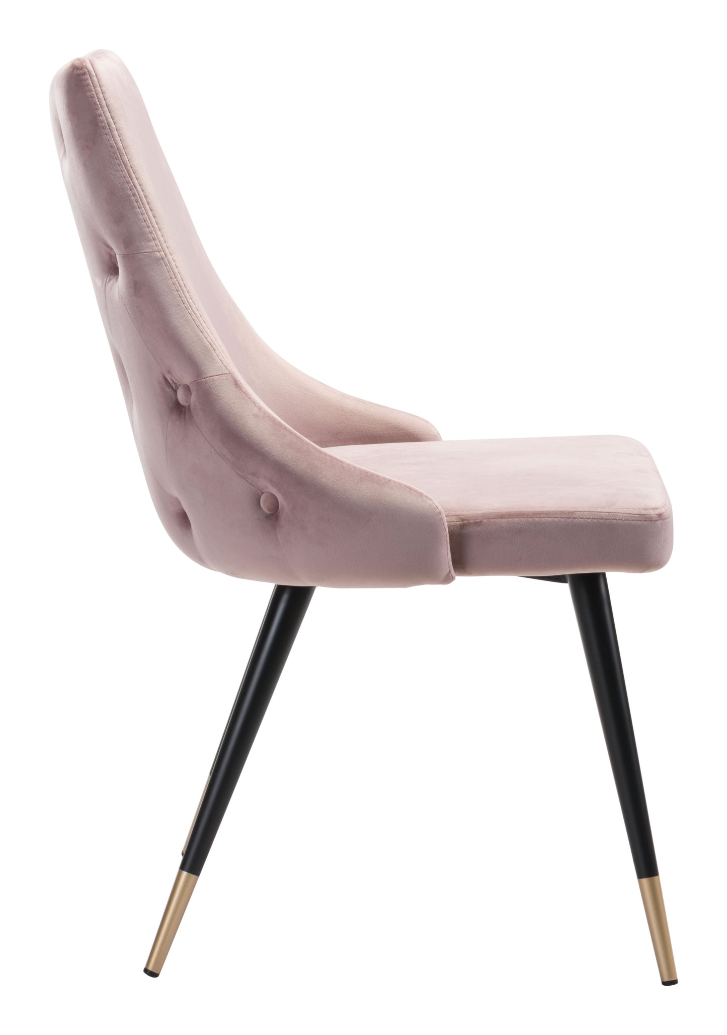 Piccolo Dining Chair Pink (Set of 2)