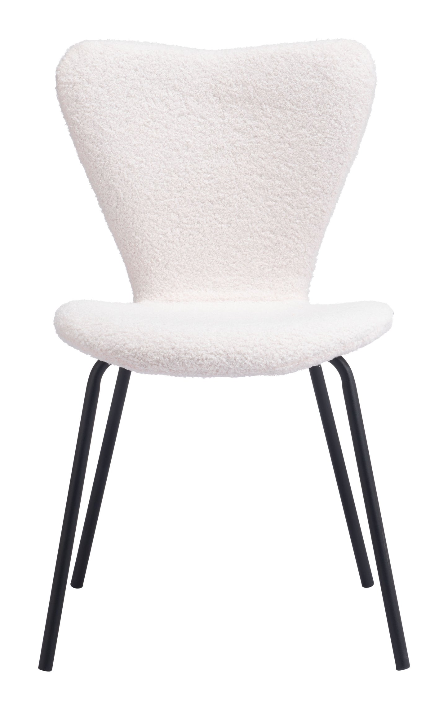 Thibideaux Dining Chair Ivory (Set of 2)