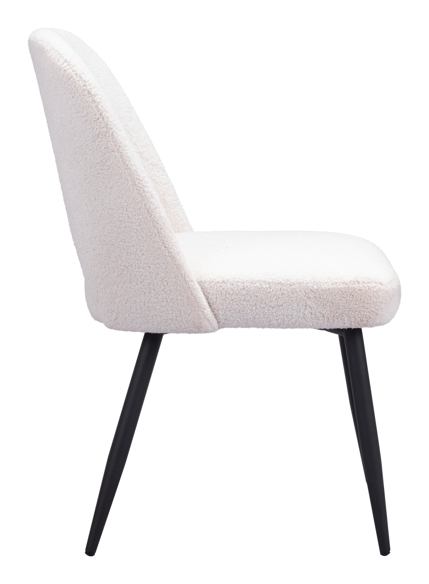 Teddy Dining Chair Ivory (Set of 2)