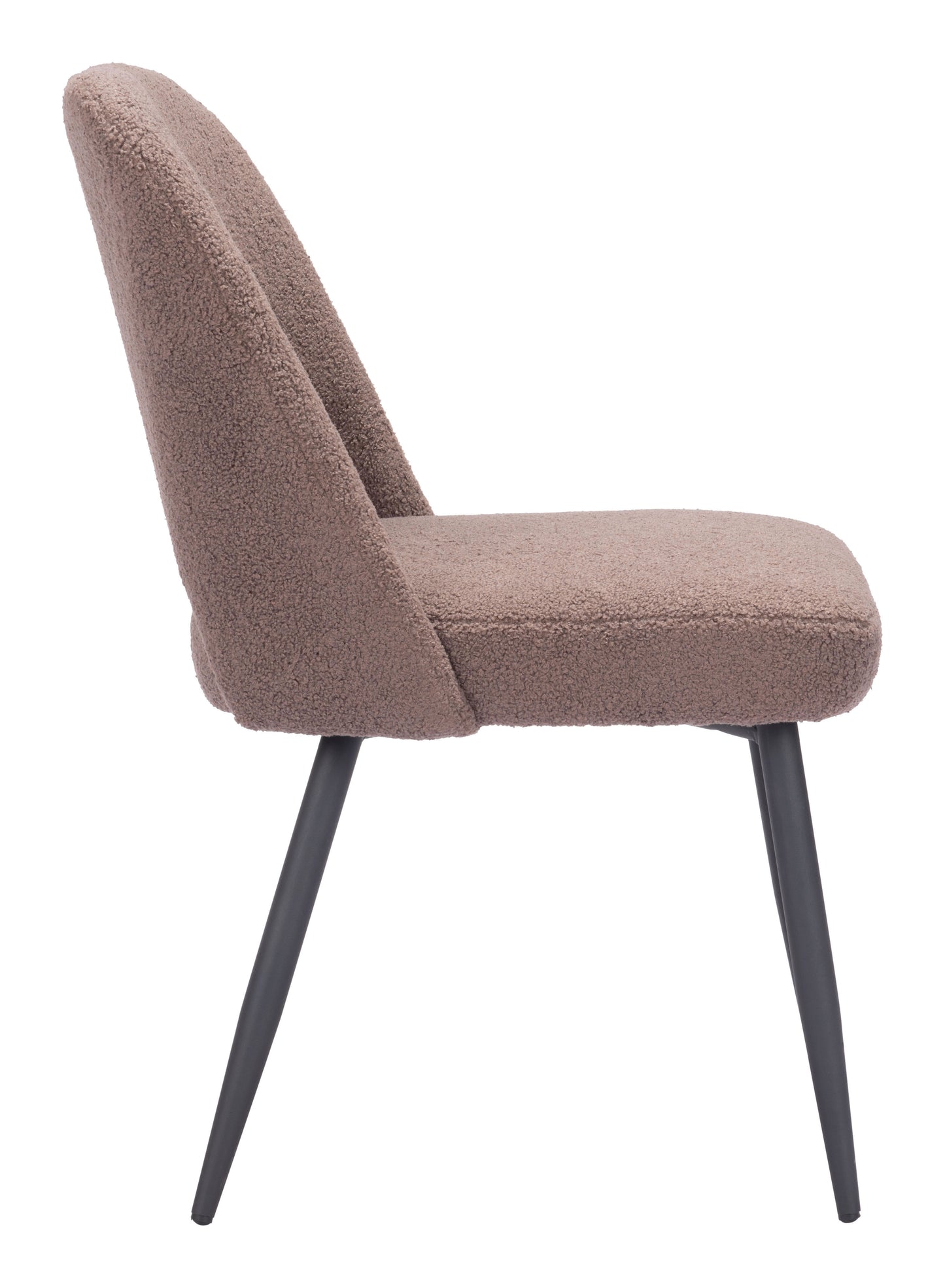 Teddy Dining Chair Brown (Set of 2)