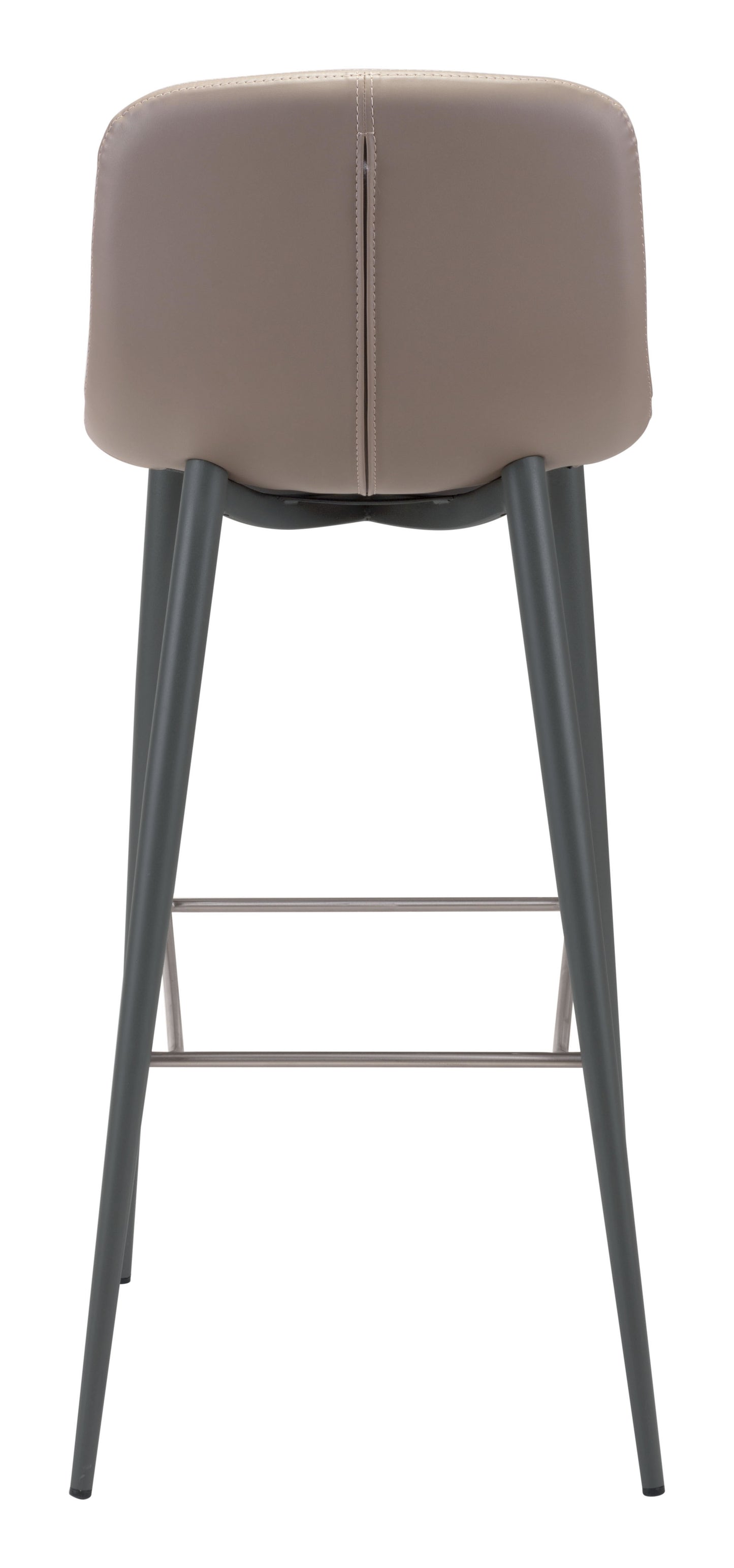 Tangiers Barstool Taupe (Set of 2)
