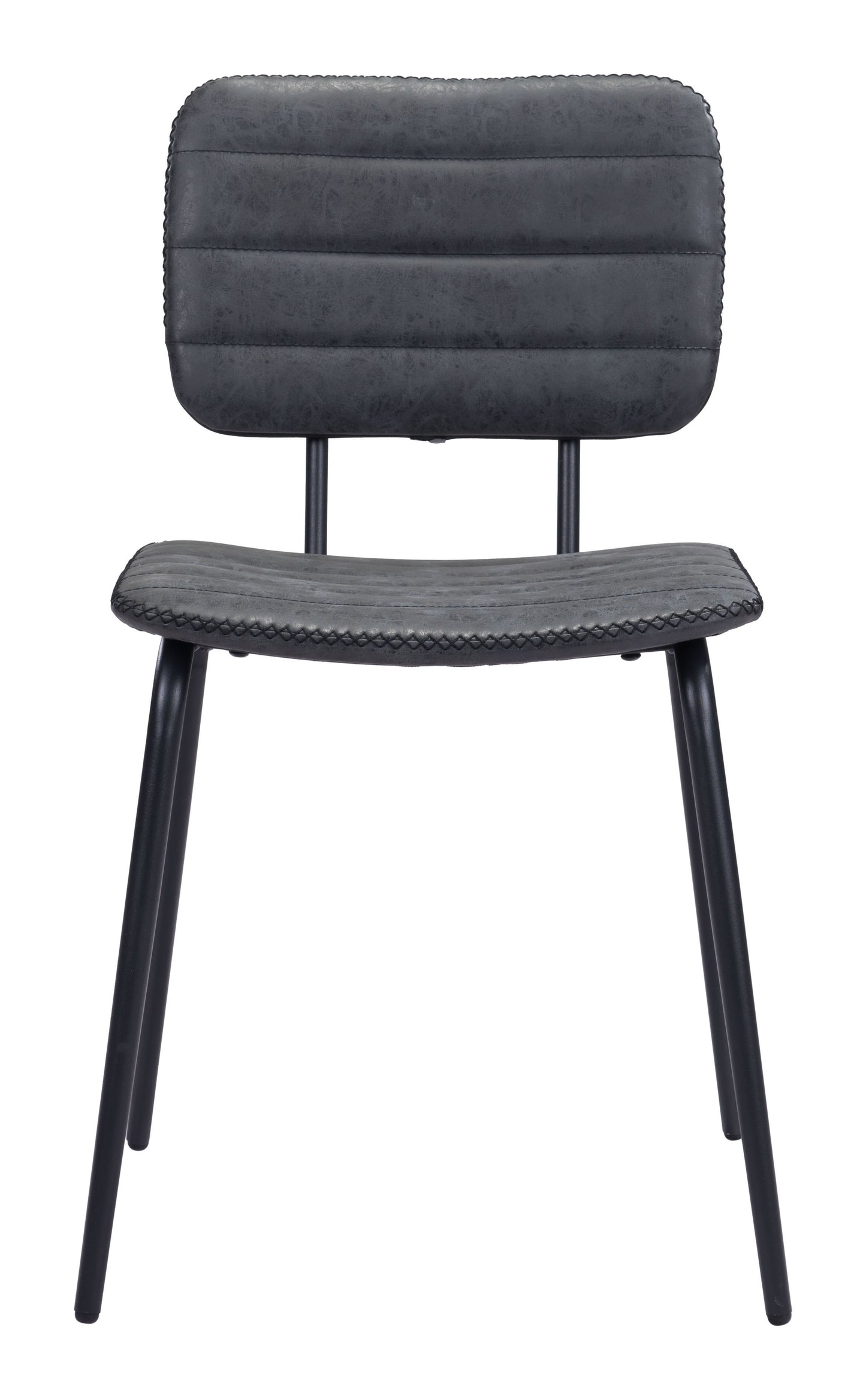 Boston Dining Chair Vintage Black (Set of 2)