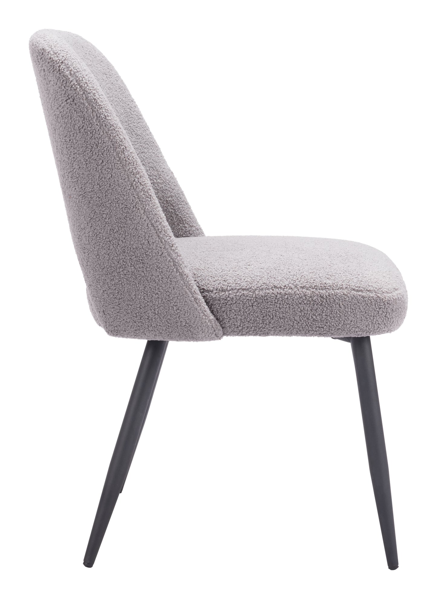 Teddy Dining Chair Gray (Set of 2)