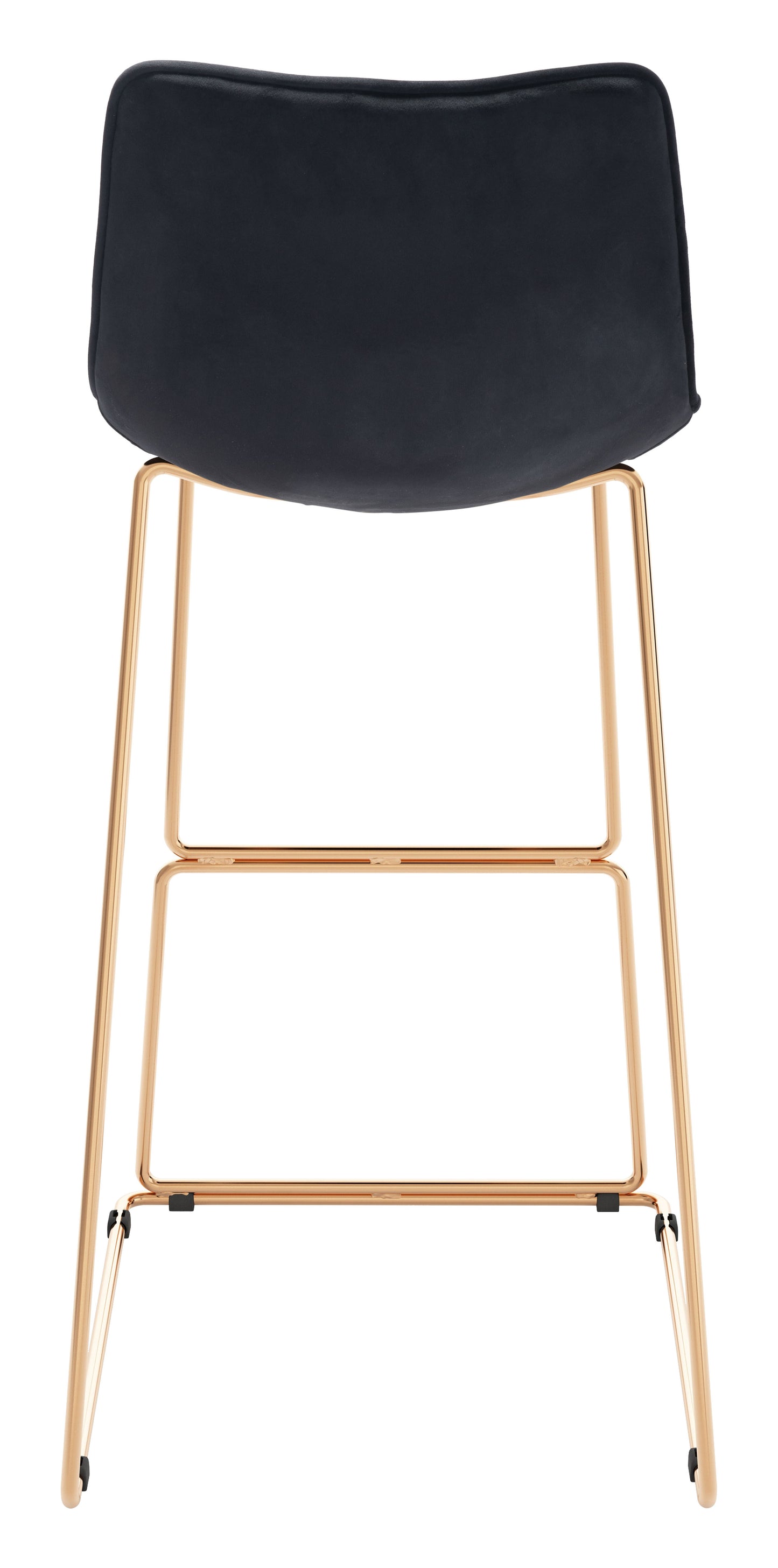 Adele Barstool Black & Gold (Set of 2)