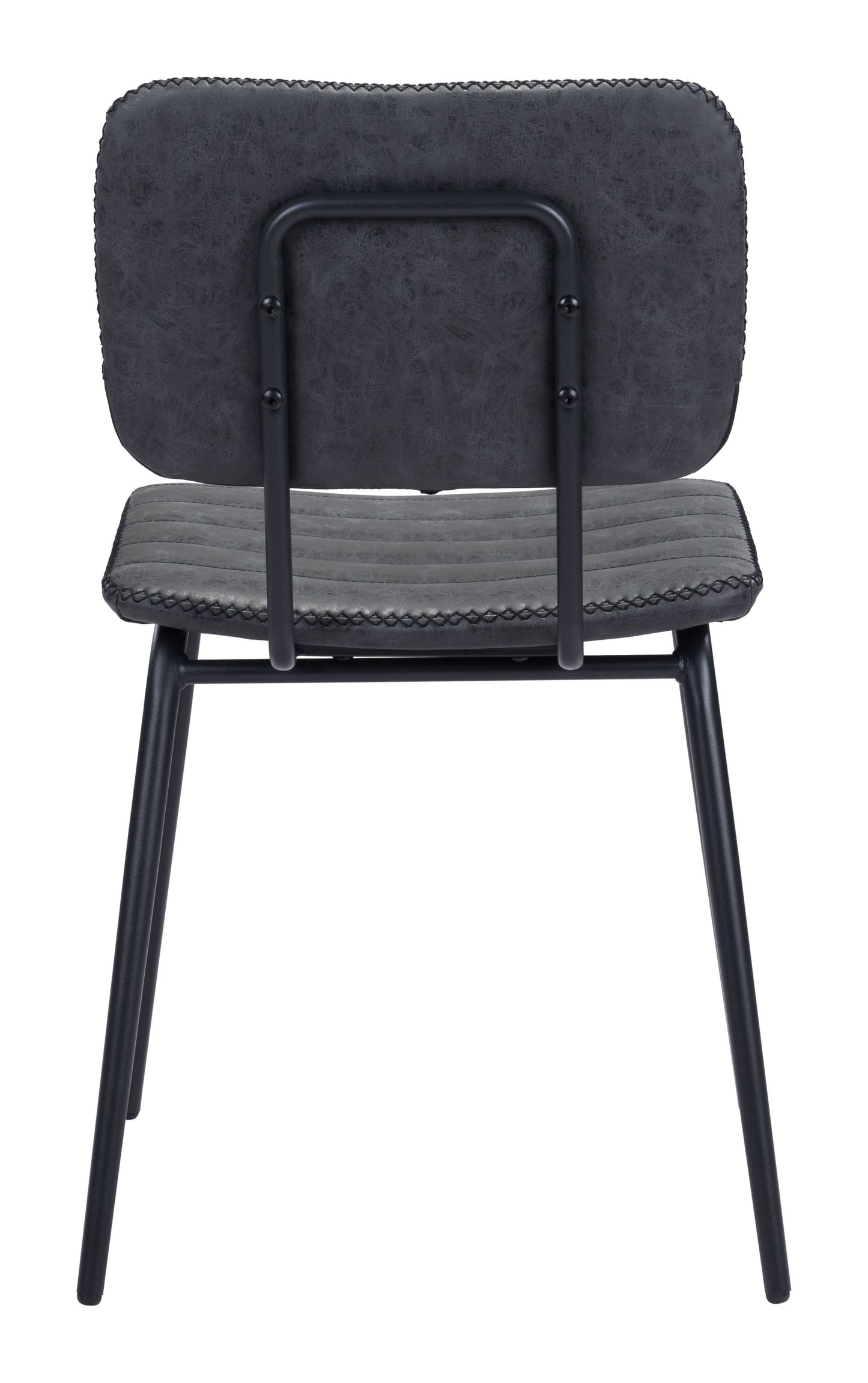 Boston Dining Chair Vintage Black (Set of 2)