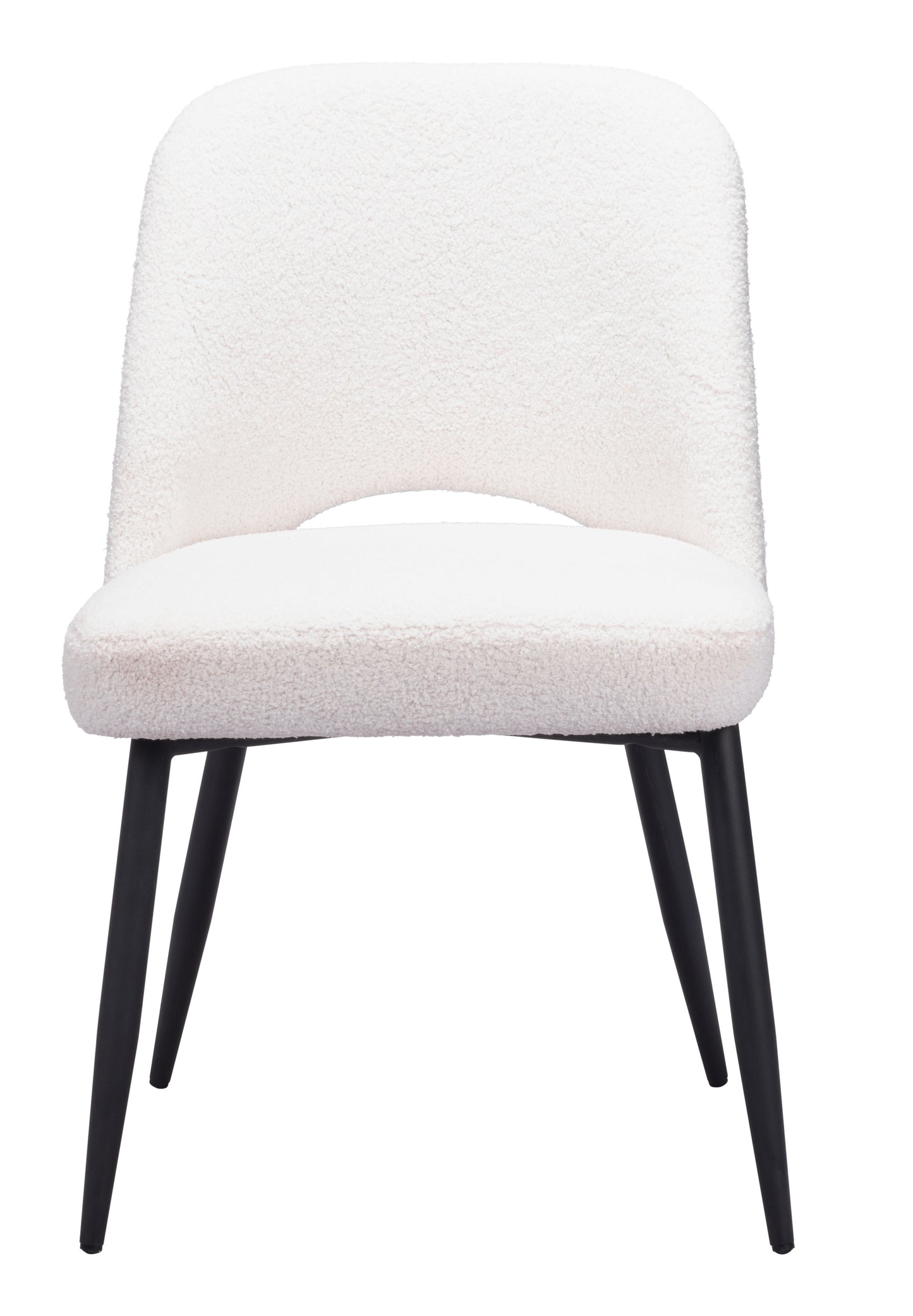 Teddy Dining Chair Ivory (Set of 2)
