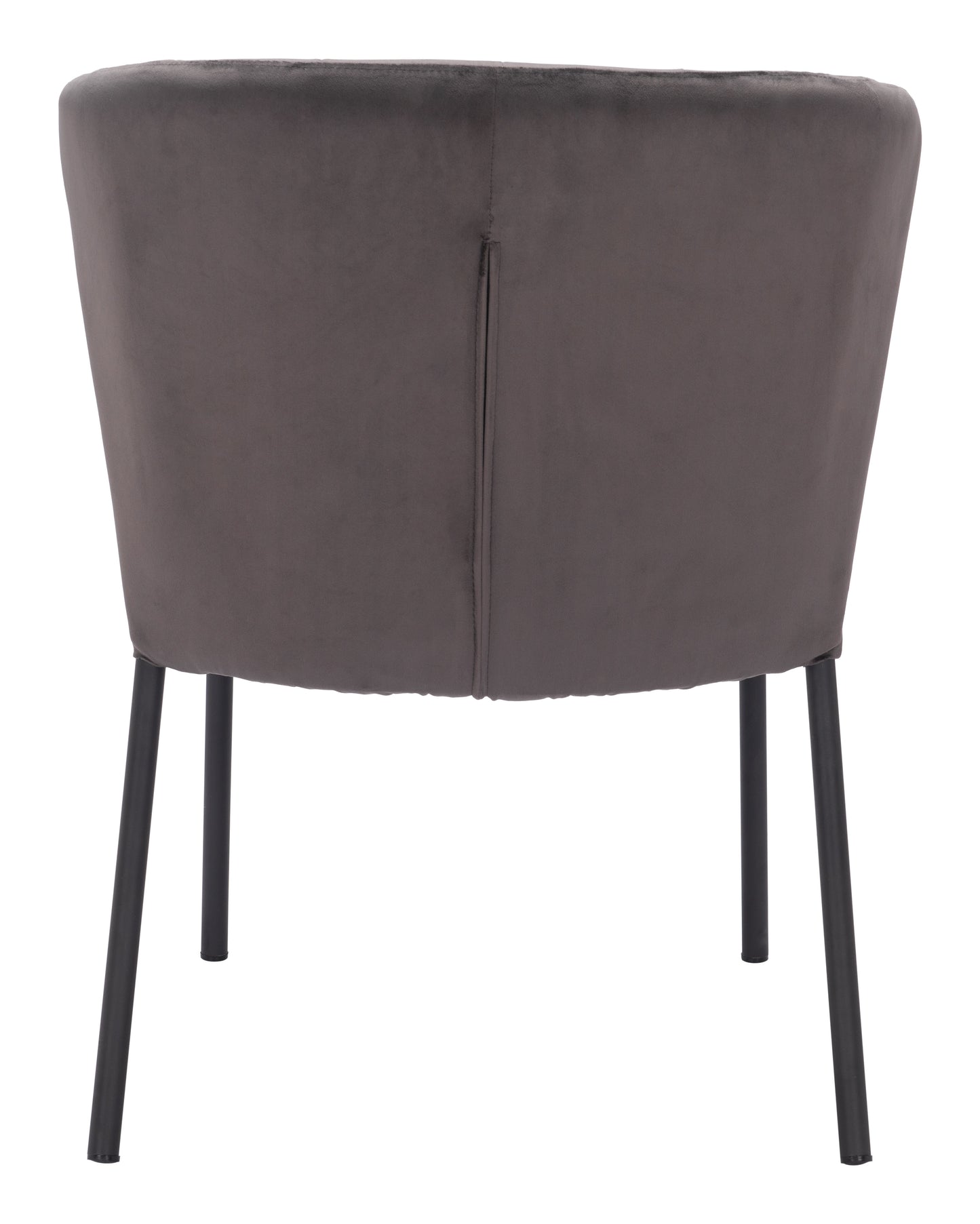 Aimee Dining Chair Gray (Set of 2)