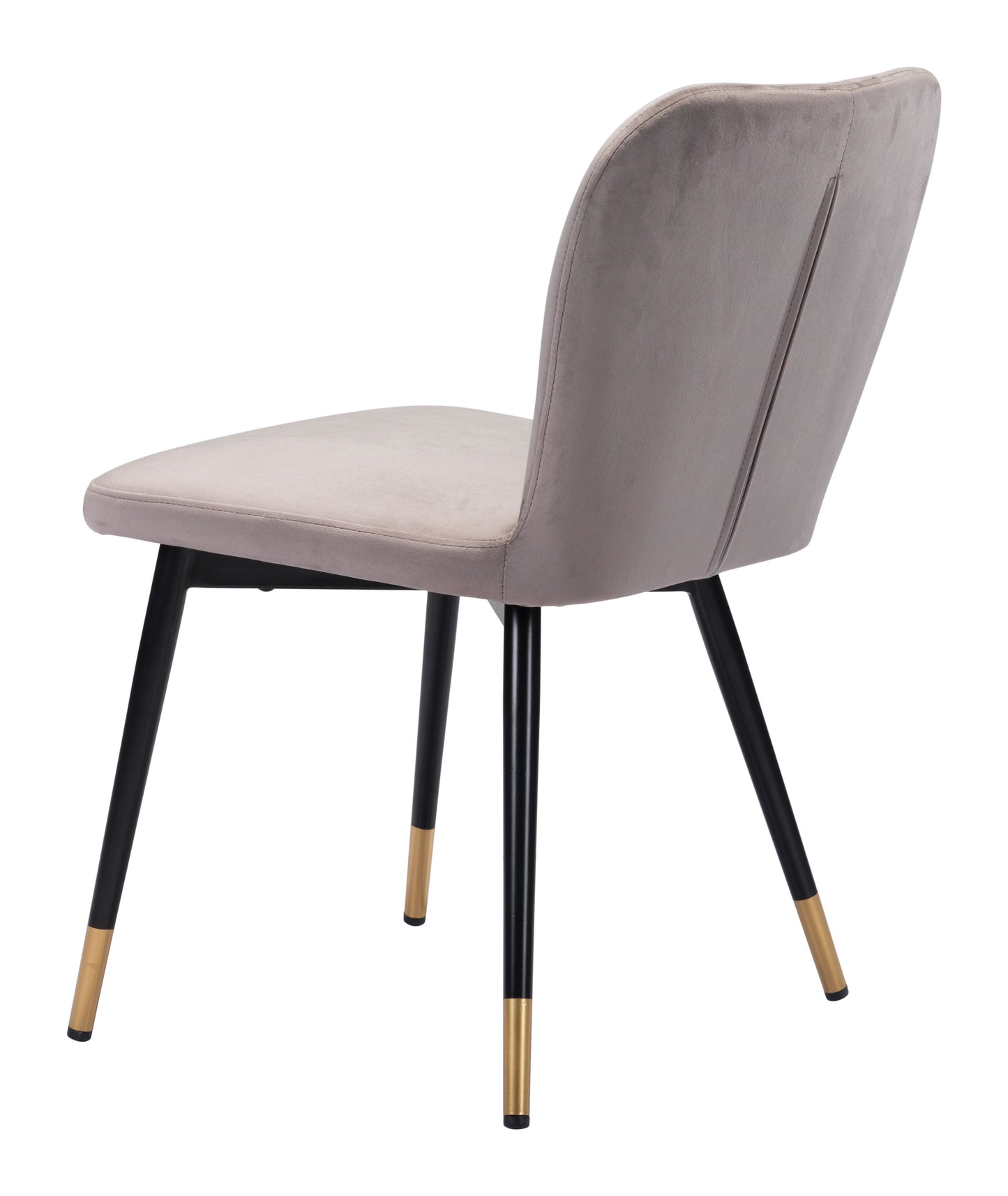 Manchester Dining Chair Gray (Set of 2)