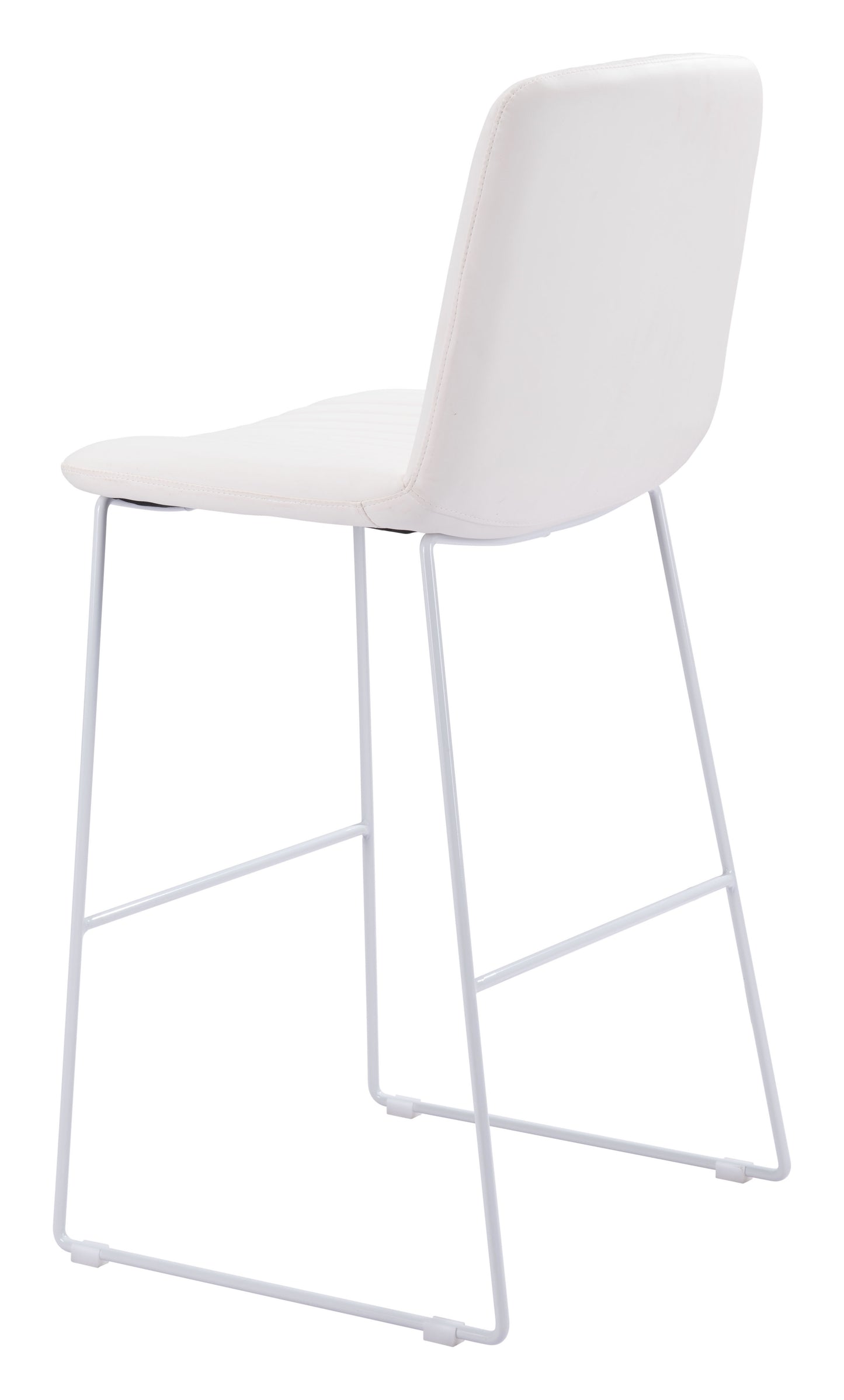 Mode Barstool White (Set of 2)