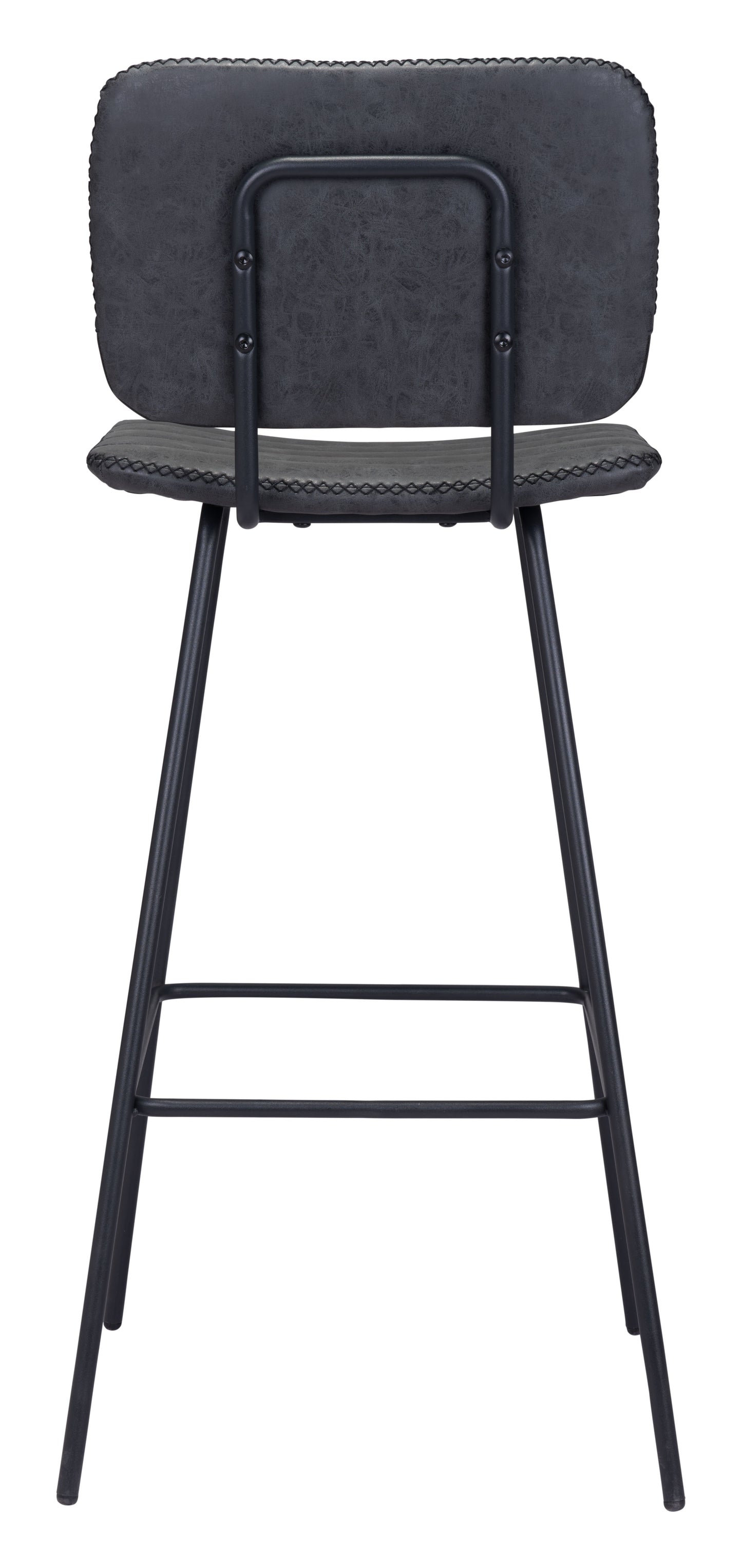 Boston Barstool Vintage Black (Set of 2)