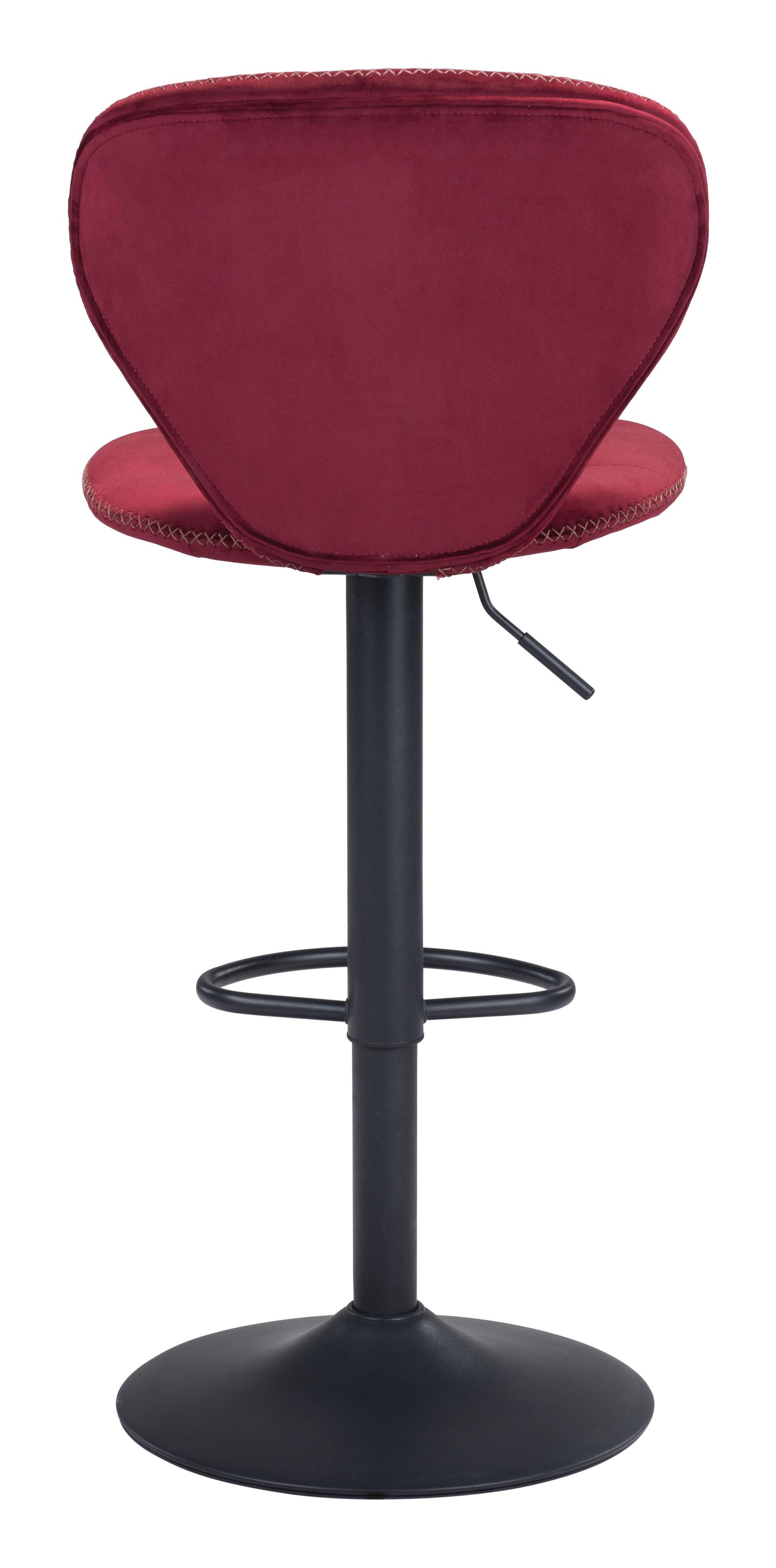 Salem Barstool Red (Set of 1)