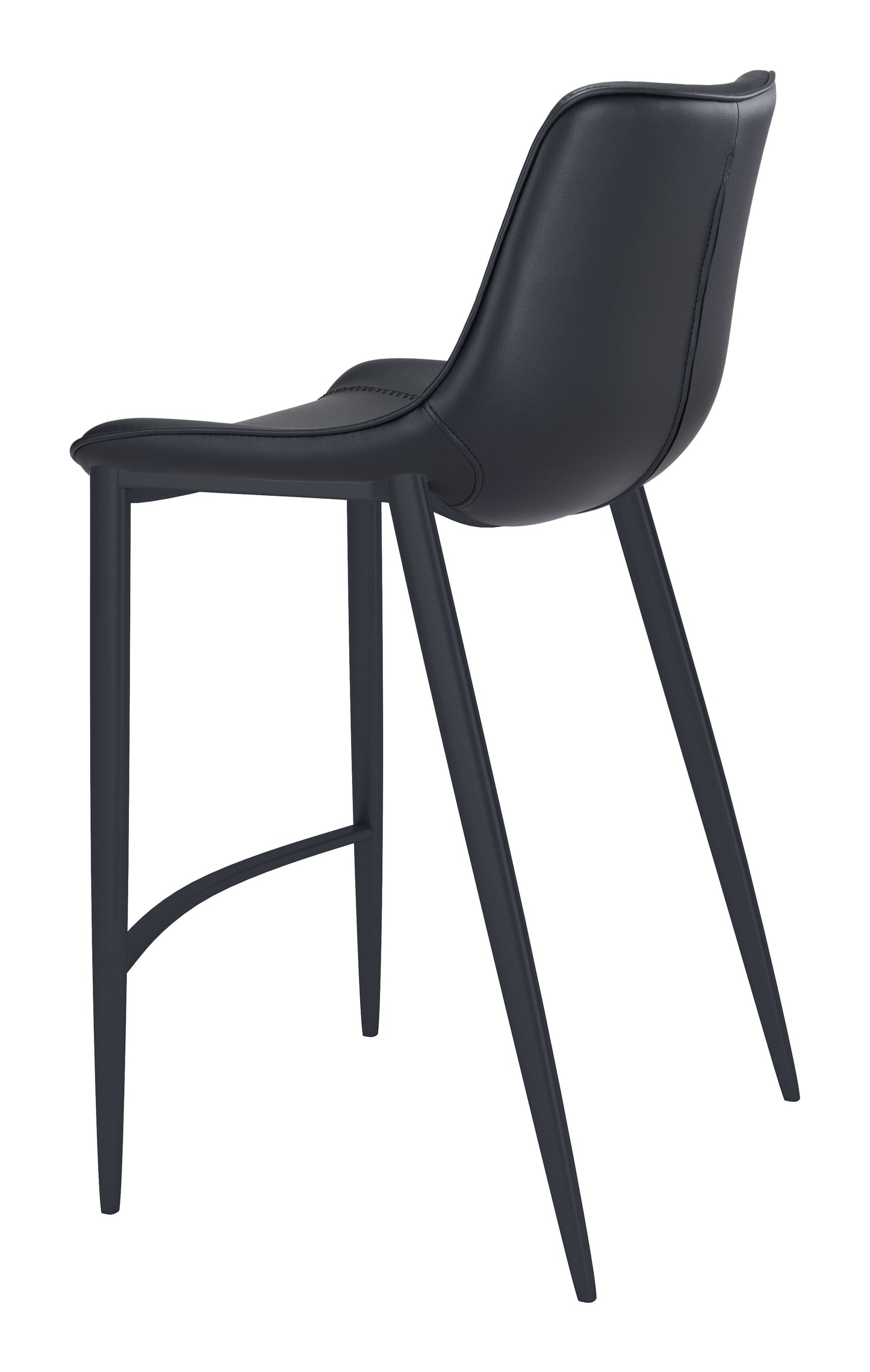 Magnus Barstool Black (Set of 2)