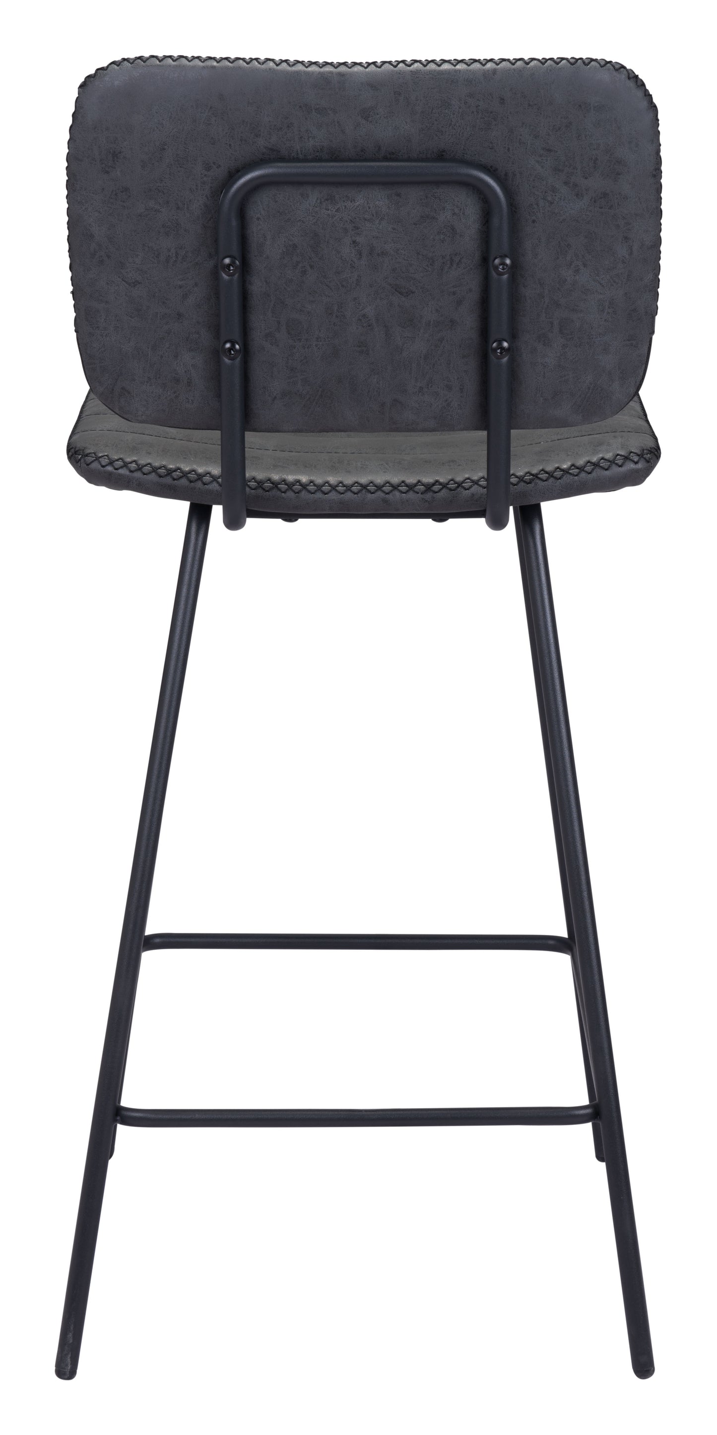 Boston Counter Stool Vintage Black (Set of 2)