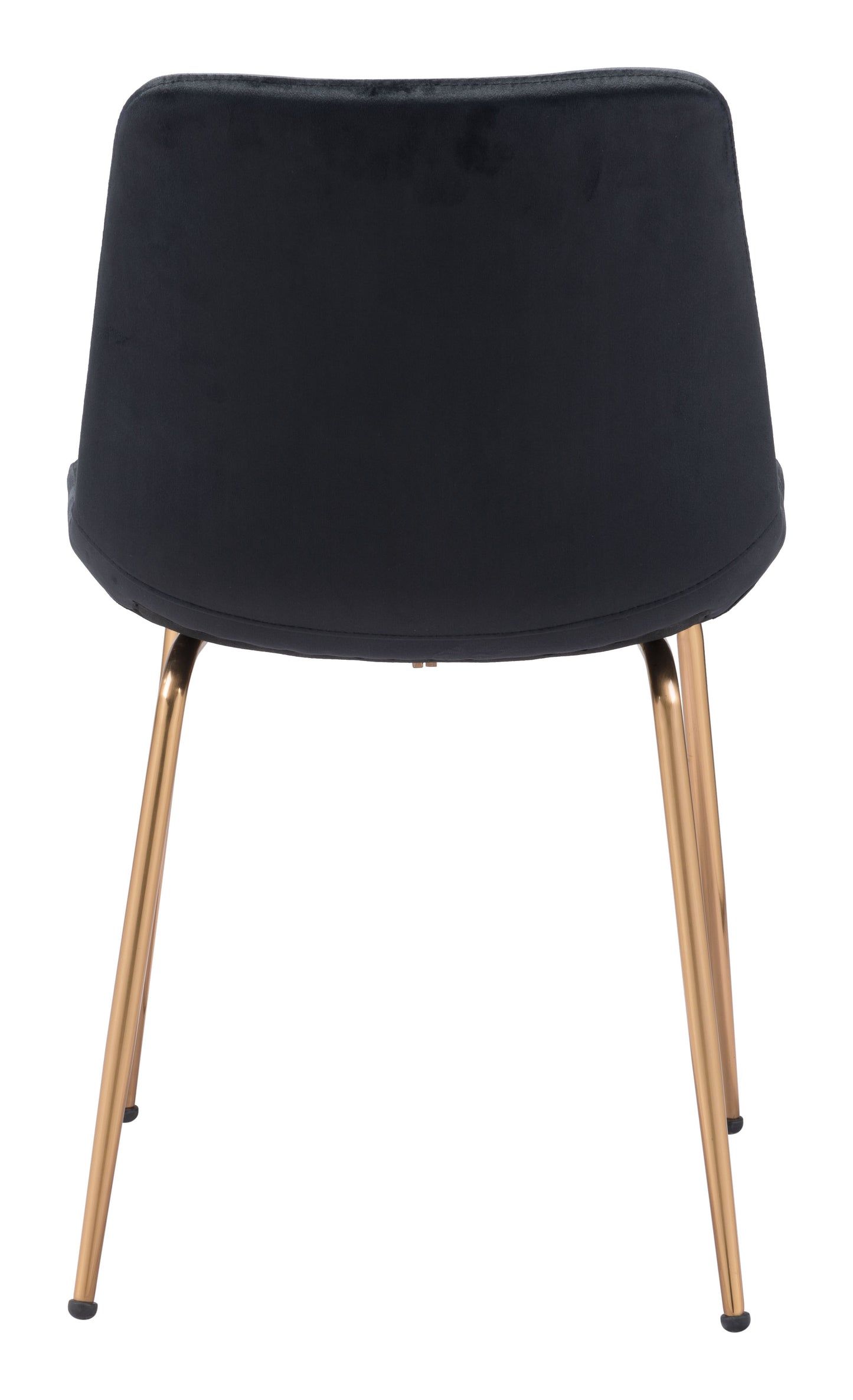 Tony Dining Chair Black & Gold (Set of 2)