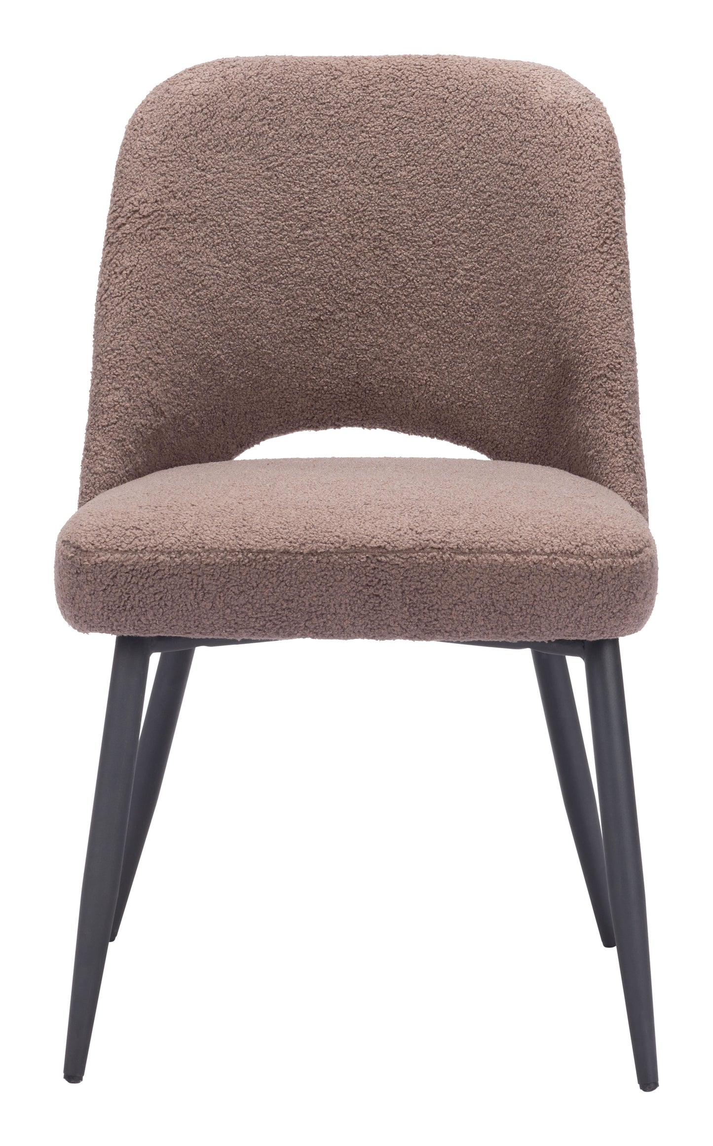 Teddy Dining Chair Brown (Set of 2)