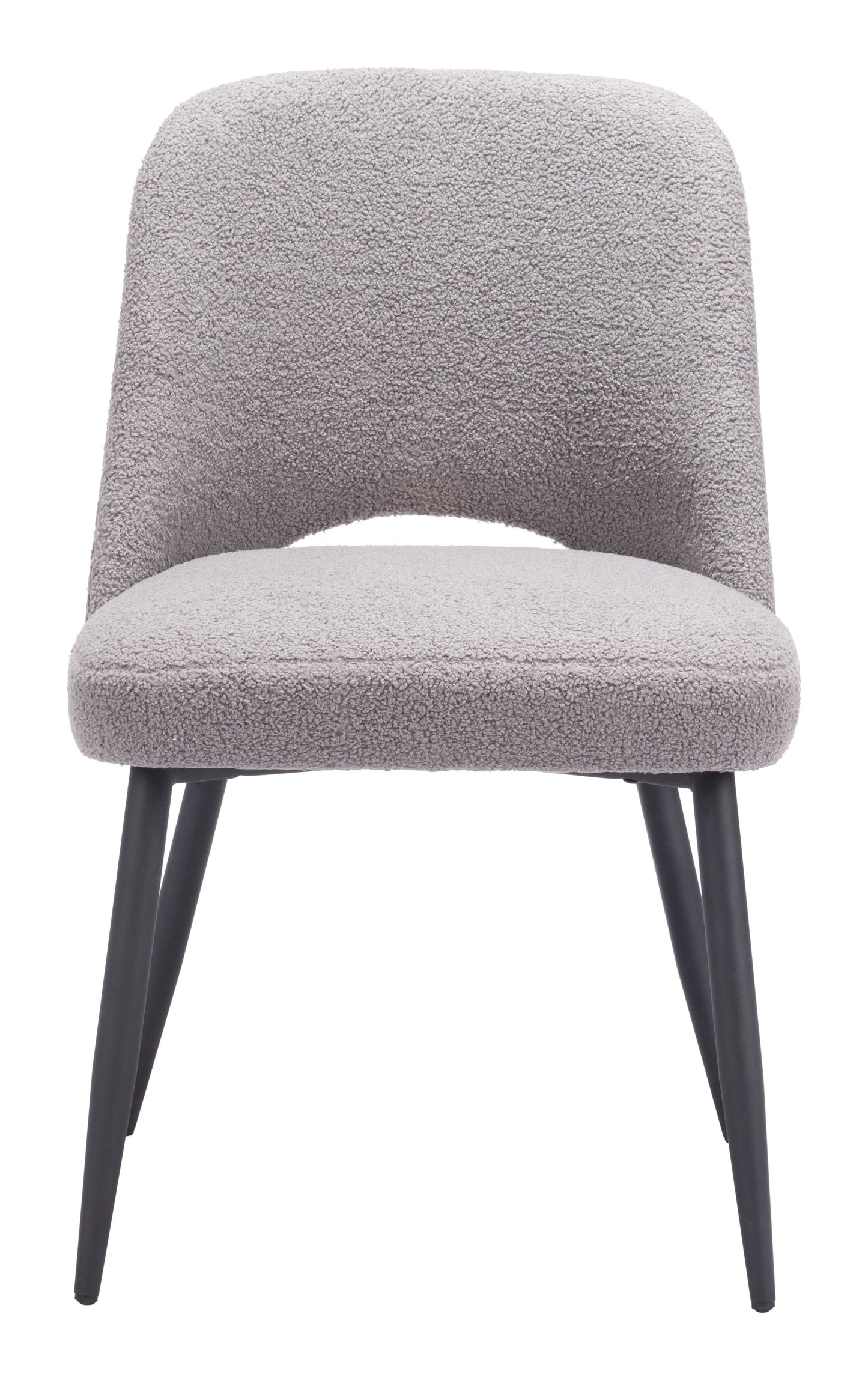 Teddy Dining Chair Gray (Set of 2)