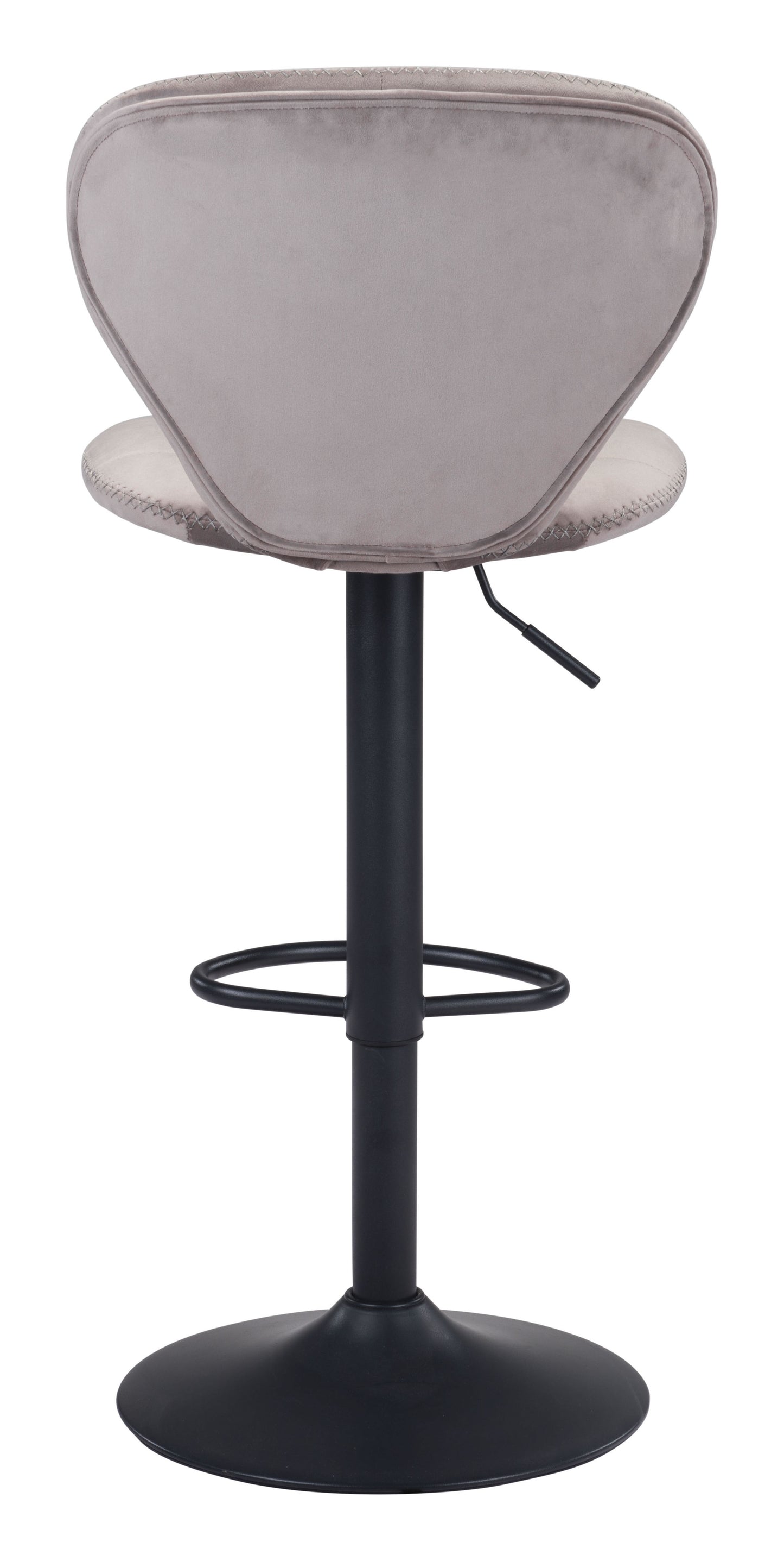 Salem Barstool Gray (Set of 1)