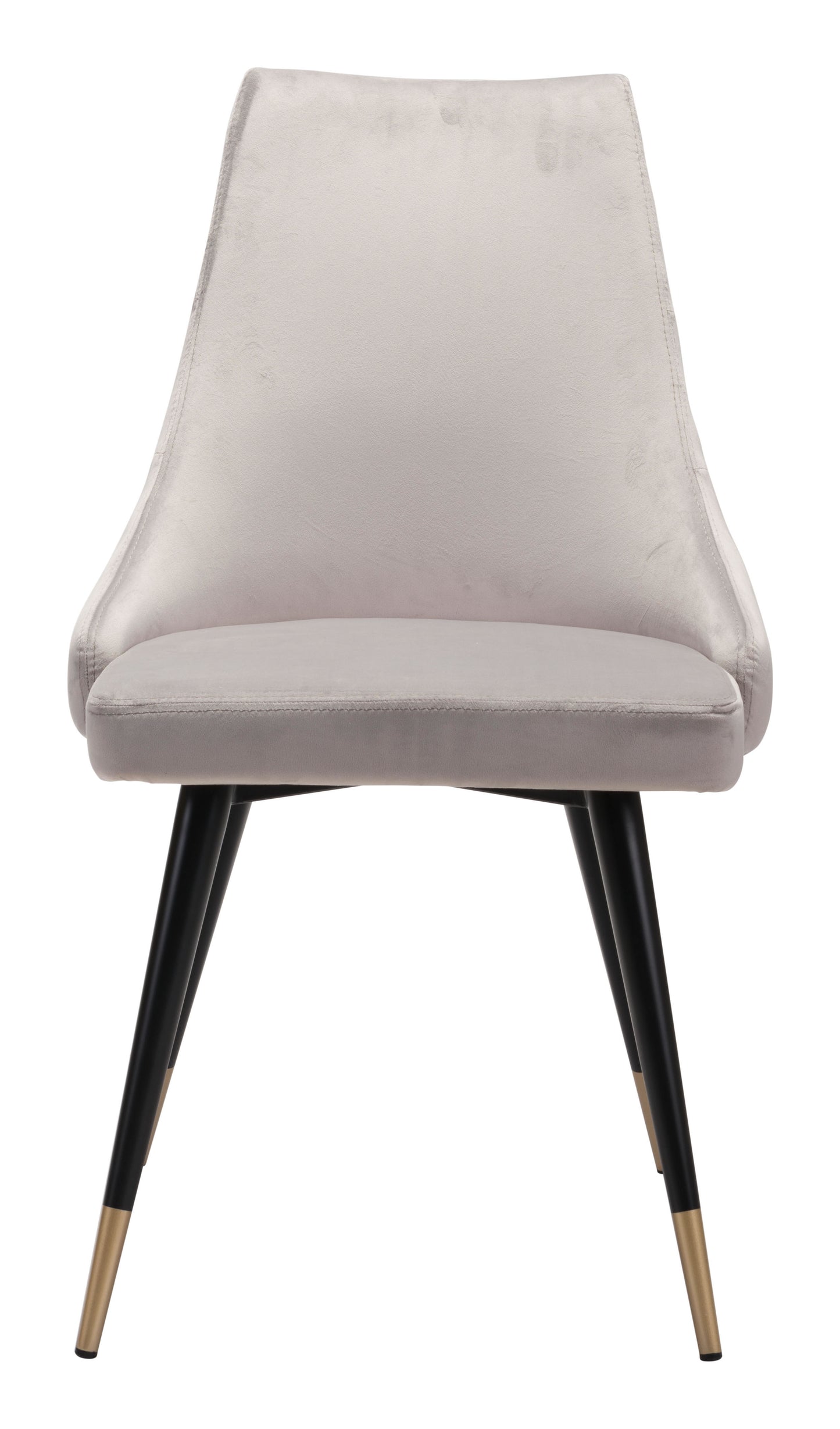Piccolo Dining Chair Gray (Set of 2)