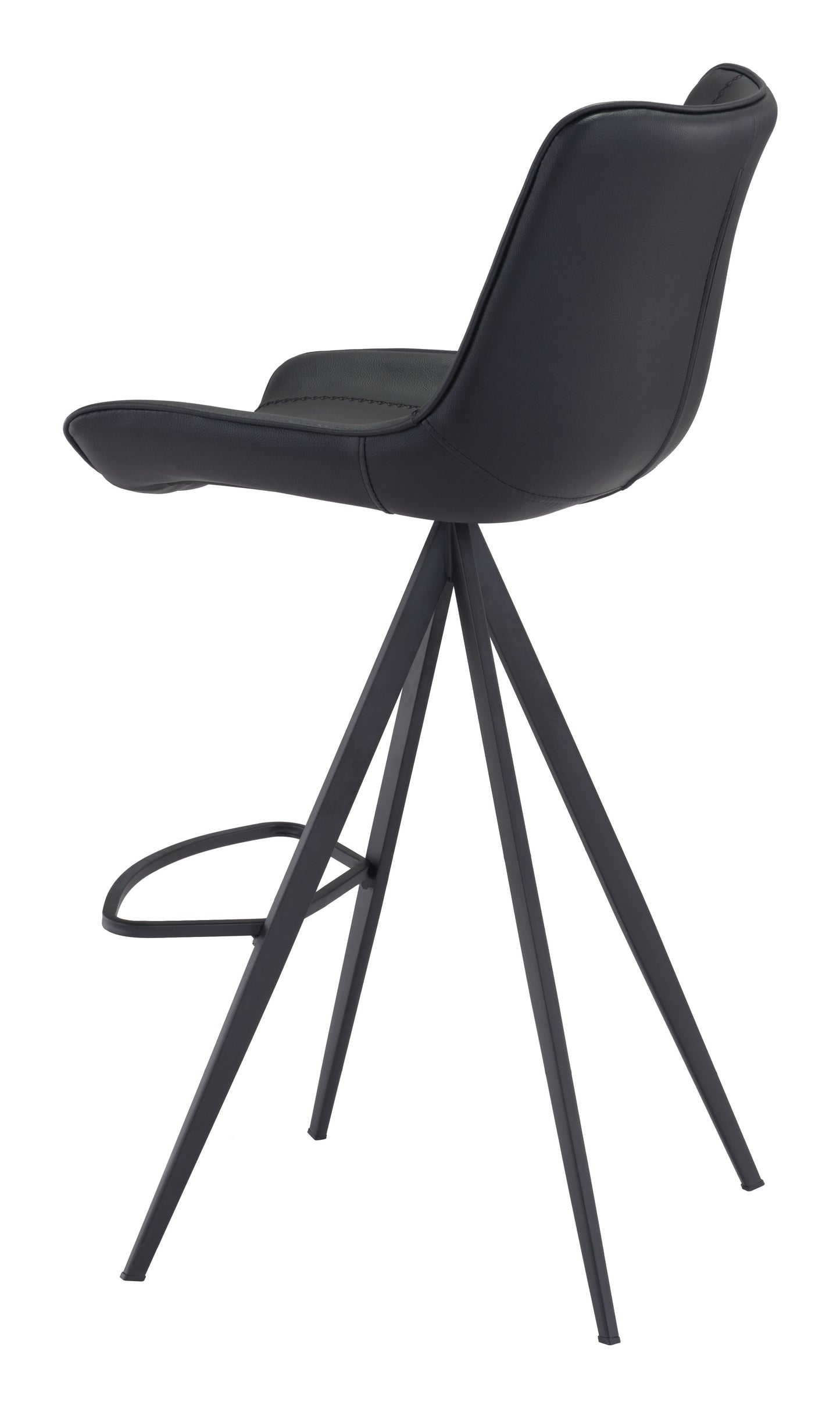 Aki Barstool Black (Set of 2)