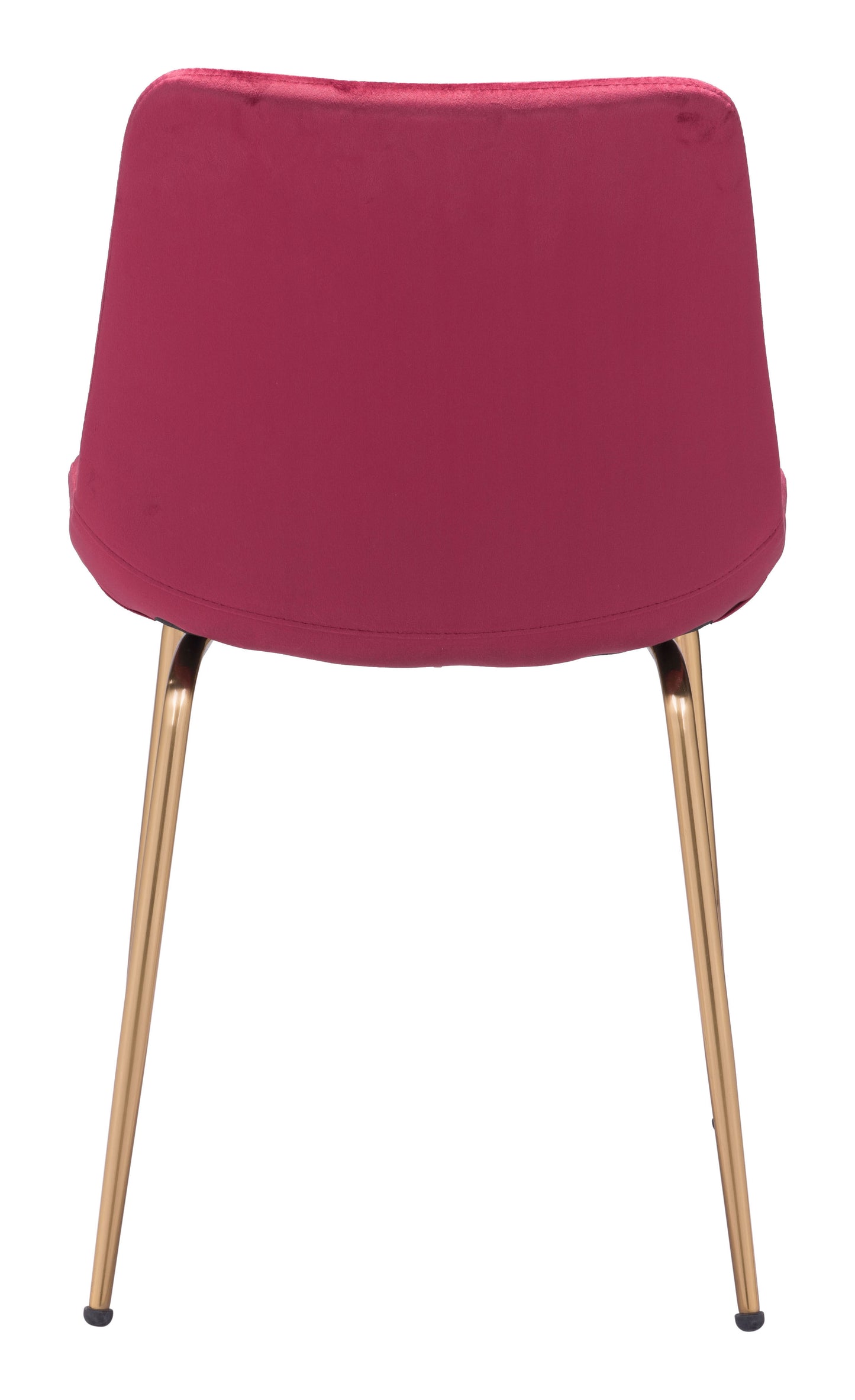 Tony Dining Chair Red & Gold (Set of 2)