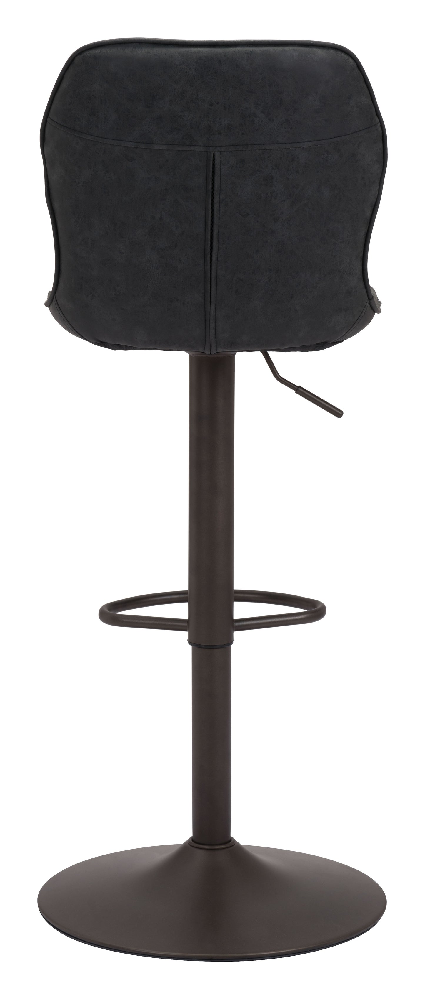 Vital Barstool Vintage Black & Dark Bronze (Set of 1)