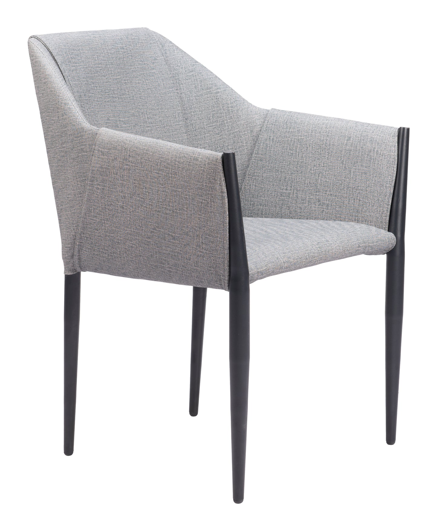 Andover Dining Chair Slate Gray (Set of 2)