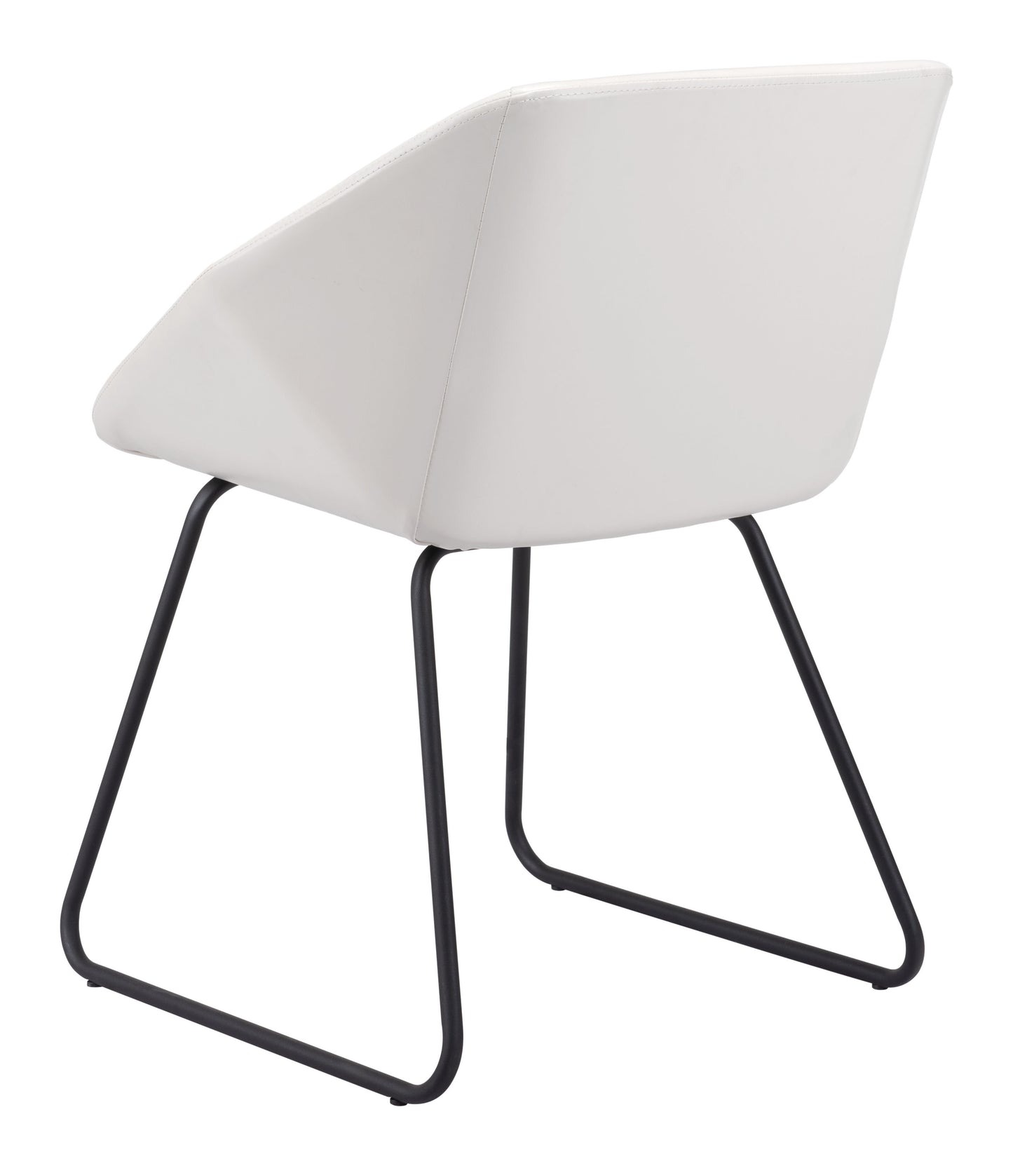 Miguel Dining Chair White (Set of 2)