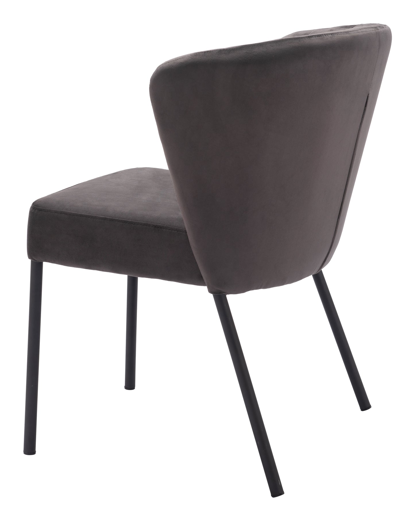 Aimee Dining Chair Gray (Set of 2)