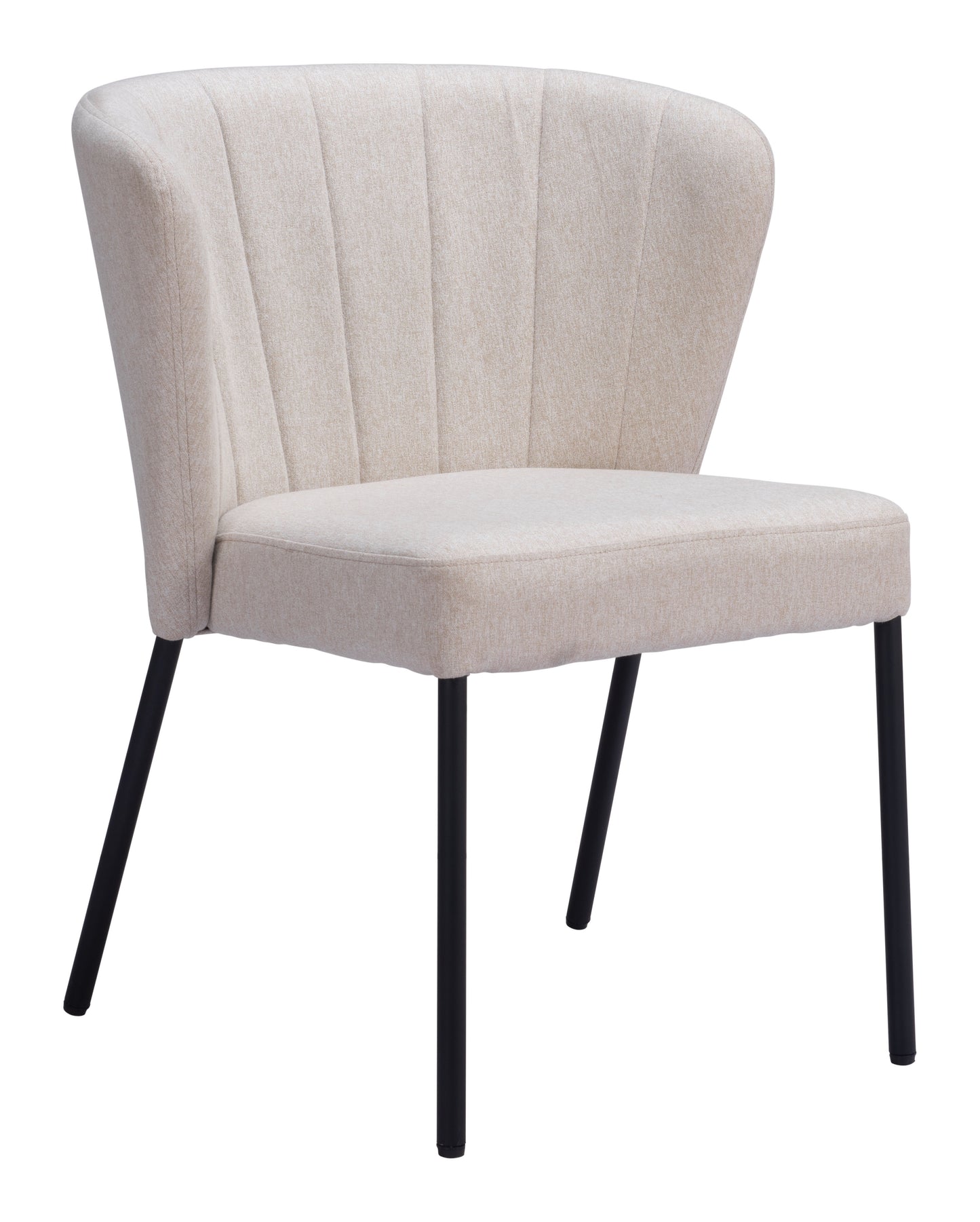 Aimee Dining Chair Cream (Set of 2)