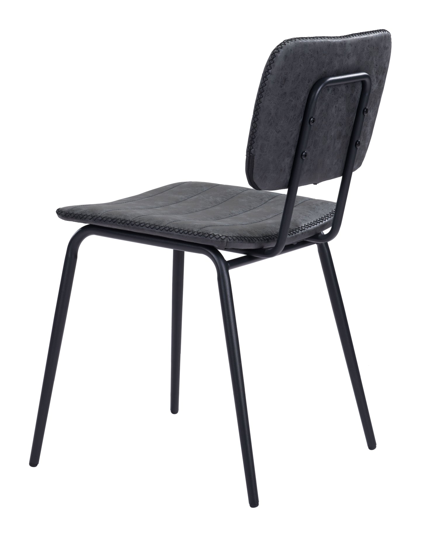 Boston Dining Chair Vintage Black (Set of 2)